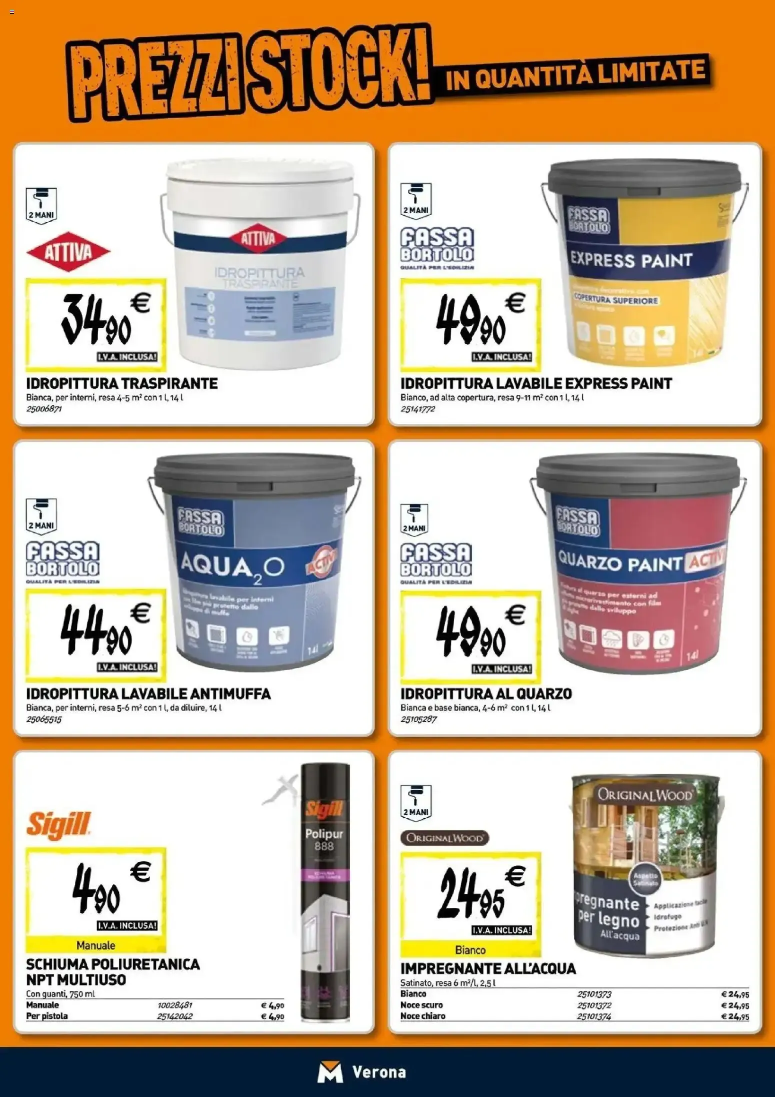 TECNOMAT - Straordinari Prezzi Stock! da 24 settembre a 28 ottobre di 2026 - Pagina del volantino 14