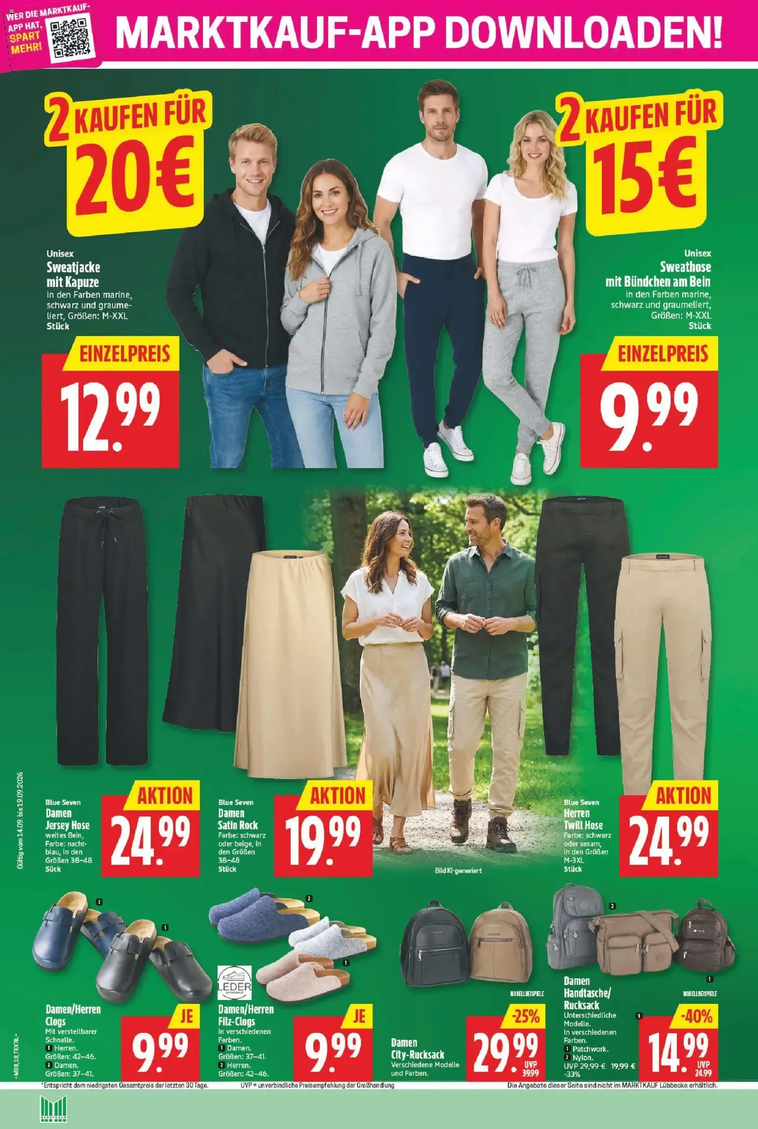 Marktkauf Gaudifest von 14. September bis 19. September 2026 - Prospekt seite 18