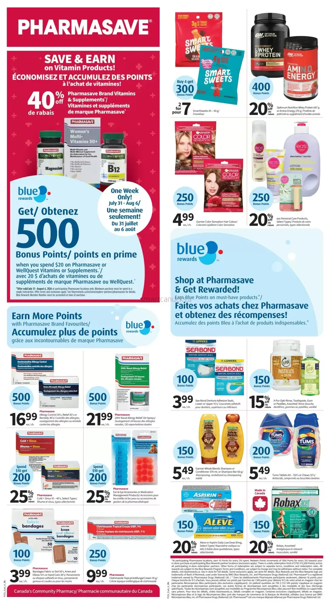 Pharmasave flyer week 31 from July 31 to August 6 2026 - flyer page 2
