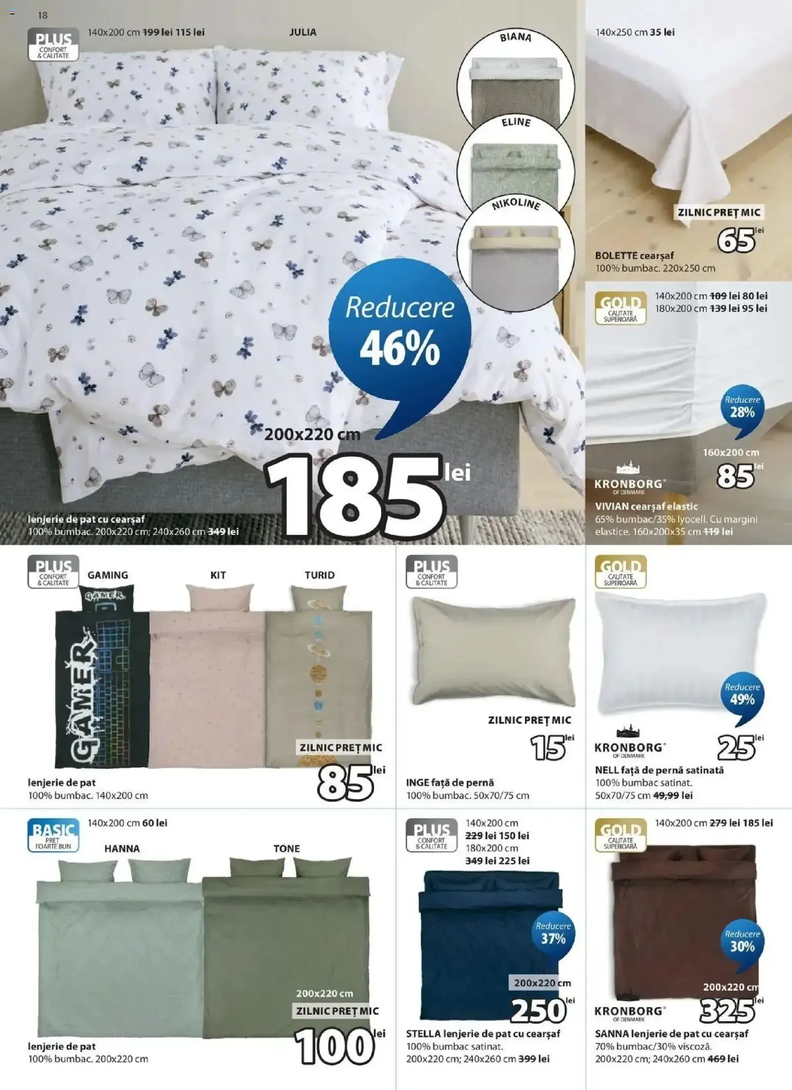 Catalog JYSK Catalog - Oferta 25.08.2026 - 23.09.2026 de la 25 august până la 23 septembrie 2026 - Revista Pagina 18