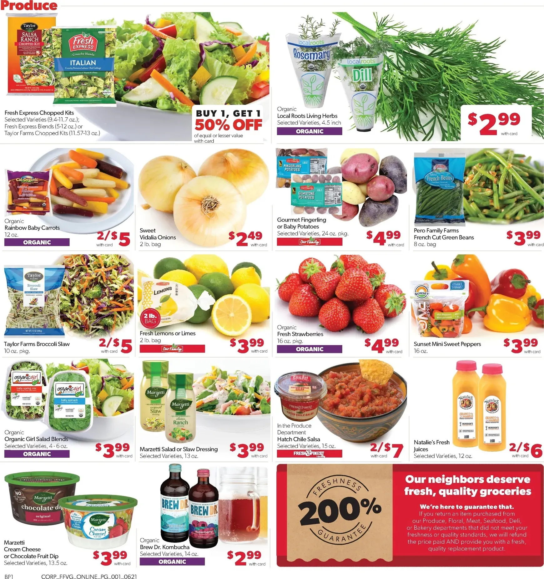 Weekly ad Current Family Fare leaflet valid from Sunday 06/21/2026 to Saturday 06/27/2026 from June 21 to June 27 2026 - Page 5