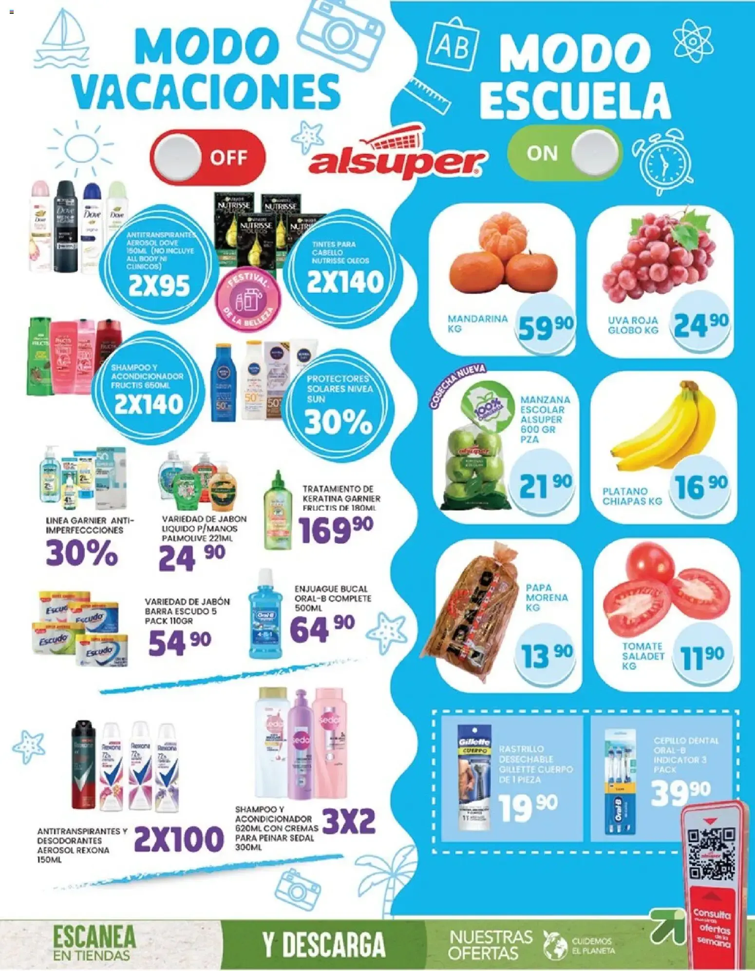 Catálogo de Alsuper - Modo Vacaciones y Modo Escuela 11 de agosto al 13 de agosto 2026 - Pagina 8