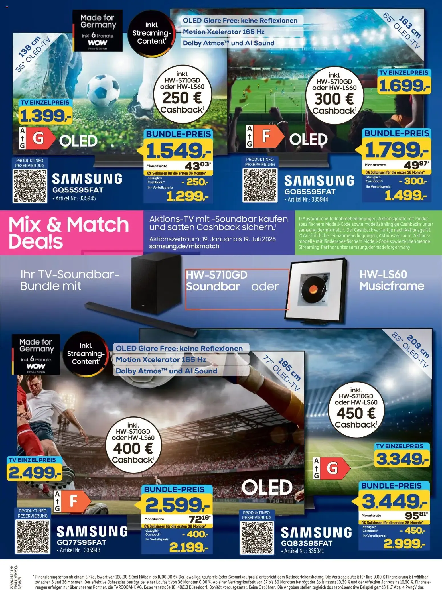 GENAU RICHTIG. NEUESTE TECHNIK GRATIS FREI HAUS. von 25. Juni bis 8. Juli 2026 - Prospekt seite 19