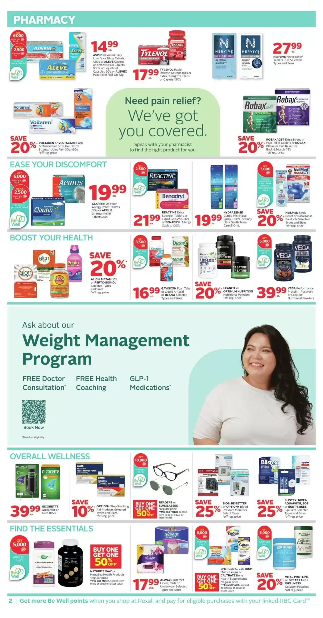 Rexall flyer week 35 from August 28 to September 4 2026 - flyer page 6