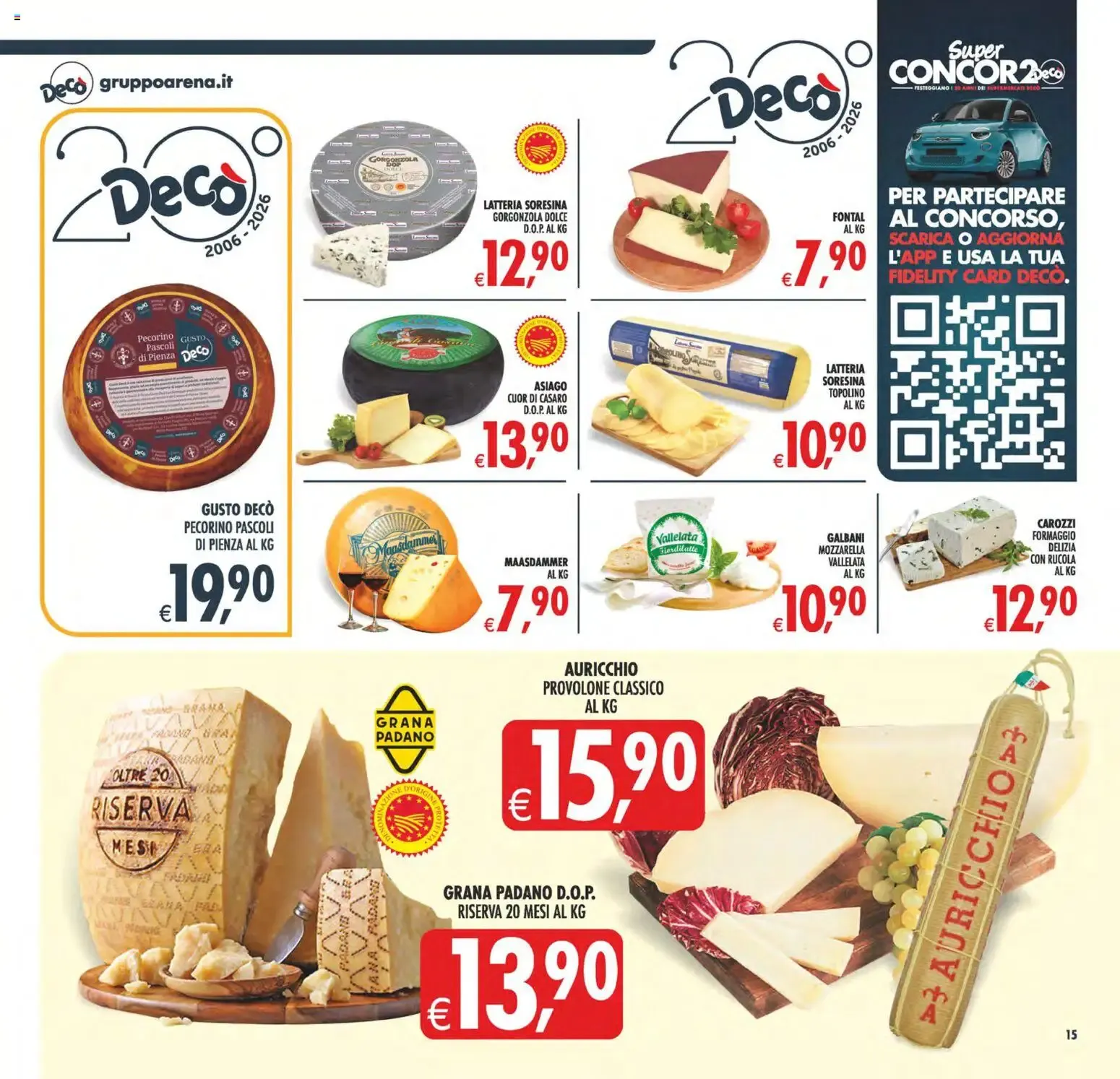 Nuovo Decò volantino Maxistore, Supermercati, Local Sicilia dal 23/10/2026 > offerte anteprima 🛍️ da 23 ottobre a 2 novembre di 2026 - Pagina del volantino 15