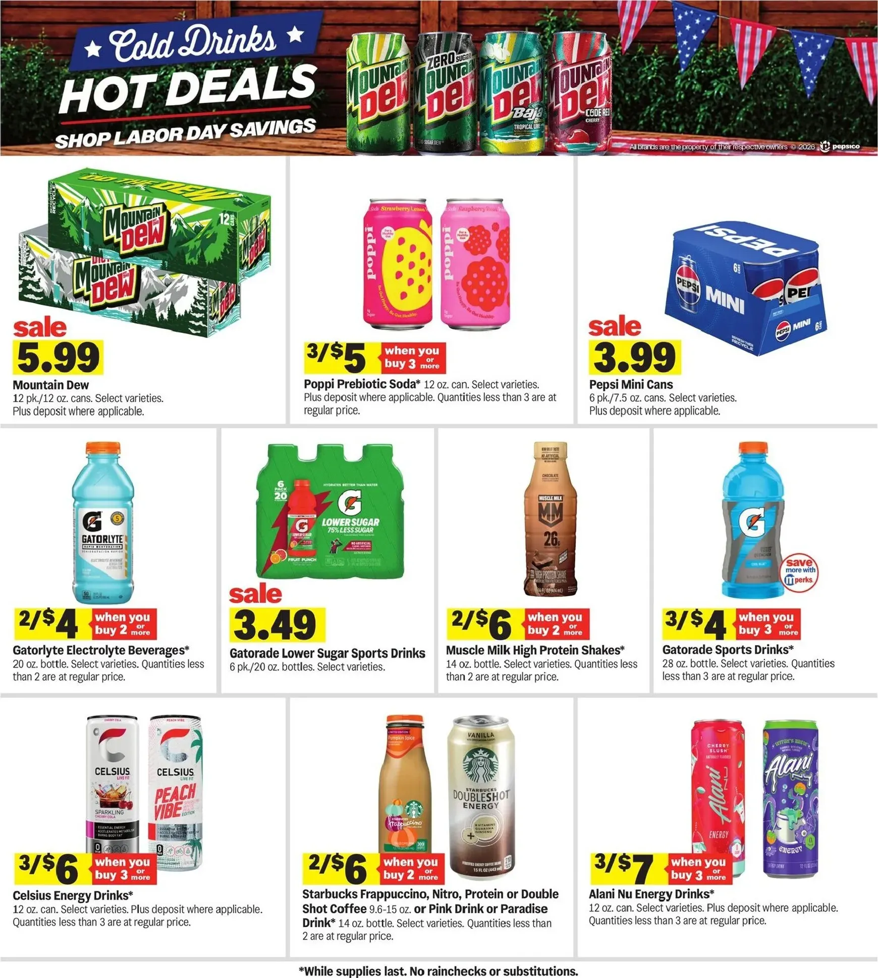 Weekly ad Meijer: Good Life Quality, Real Low Prices from August 19 to August 25 2026 - Page 31
