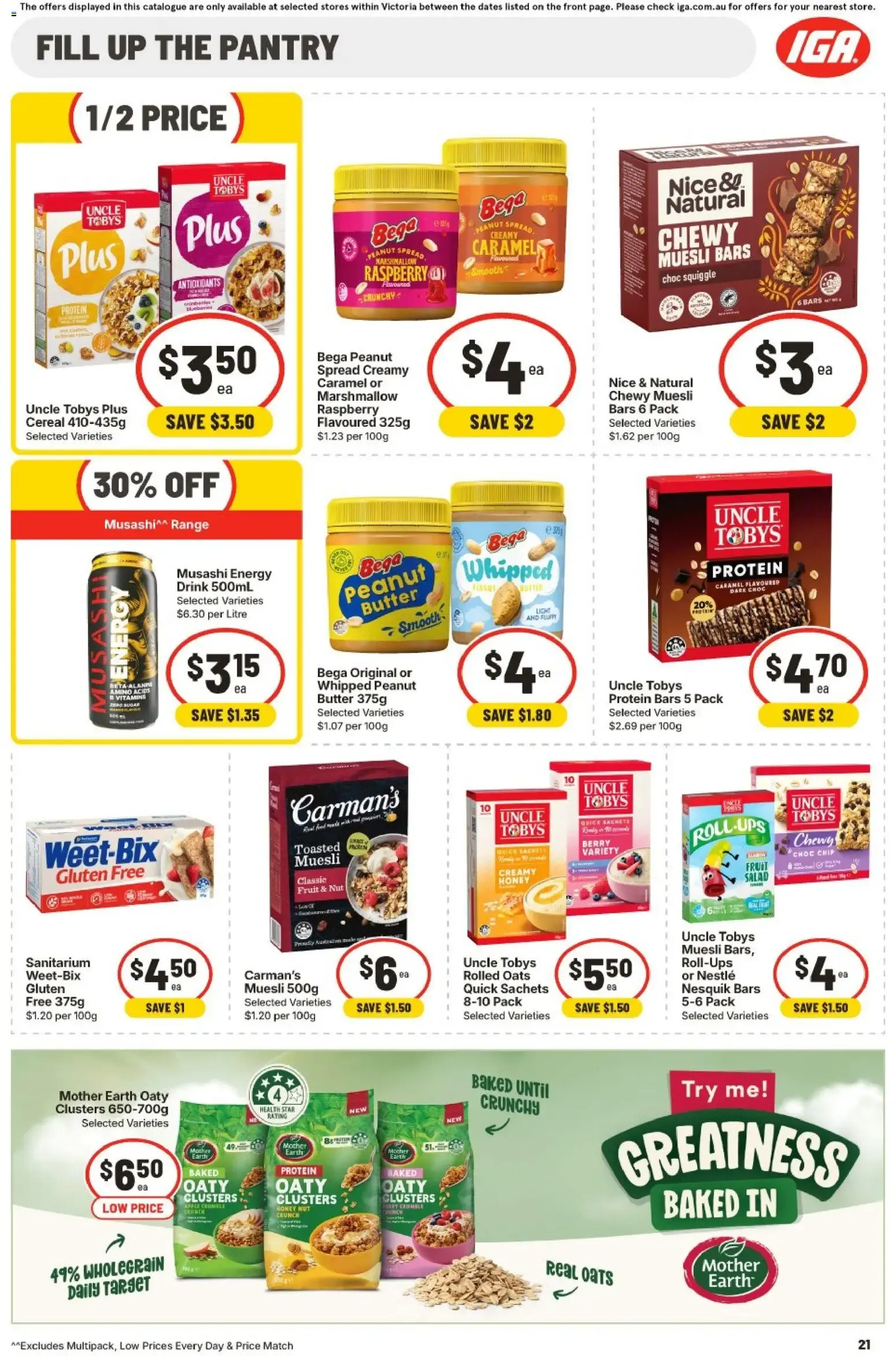 IGA Ofertas 1/2 Precio - Catalogue valid from 21 October to 27 October 2026 - page 18