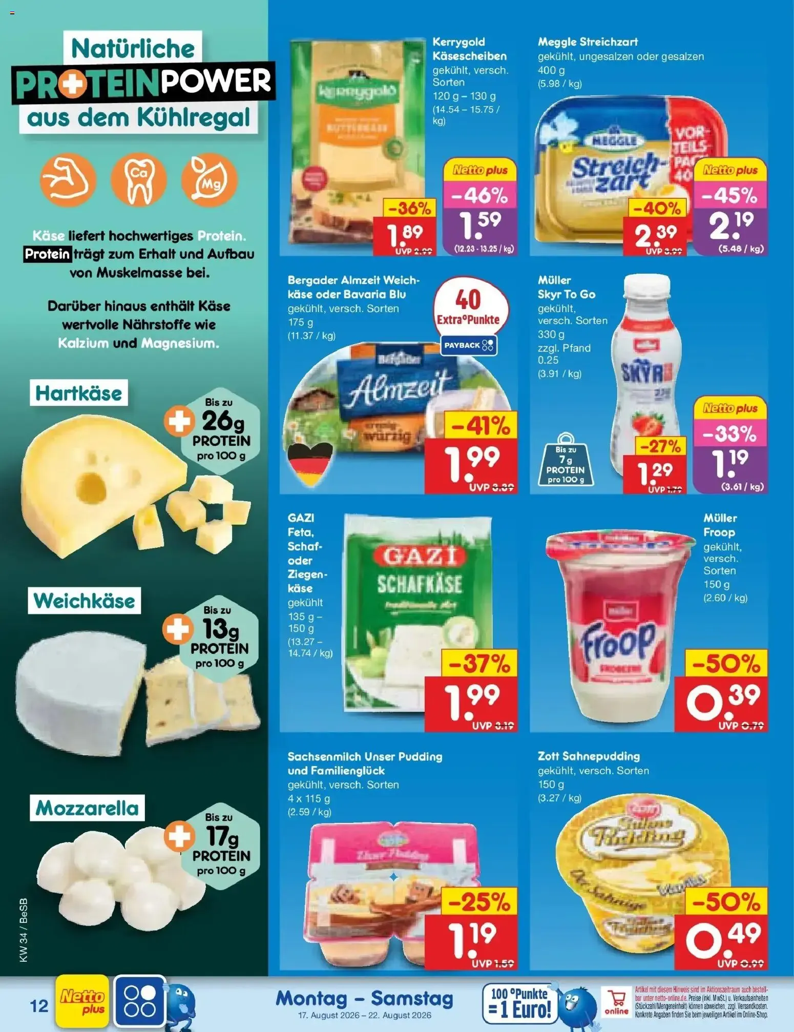 Netto Marken-Discount Prospekt Kremmen (ab 17.08.2026) » Angebote von 17. August bis 22. August 2026 - Prospekt seite 16