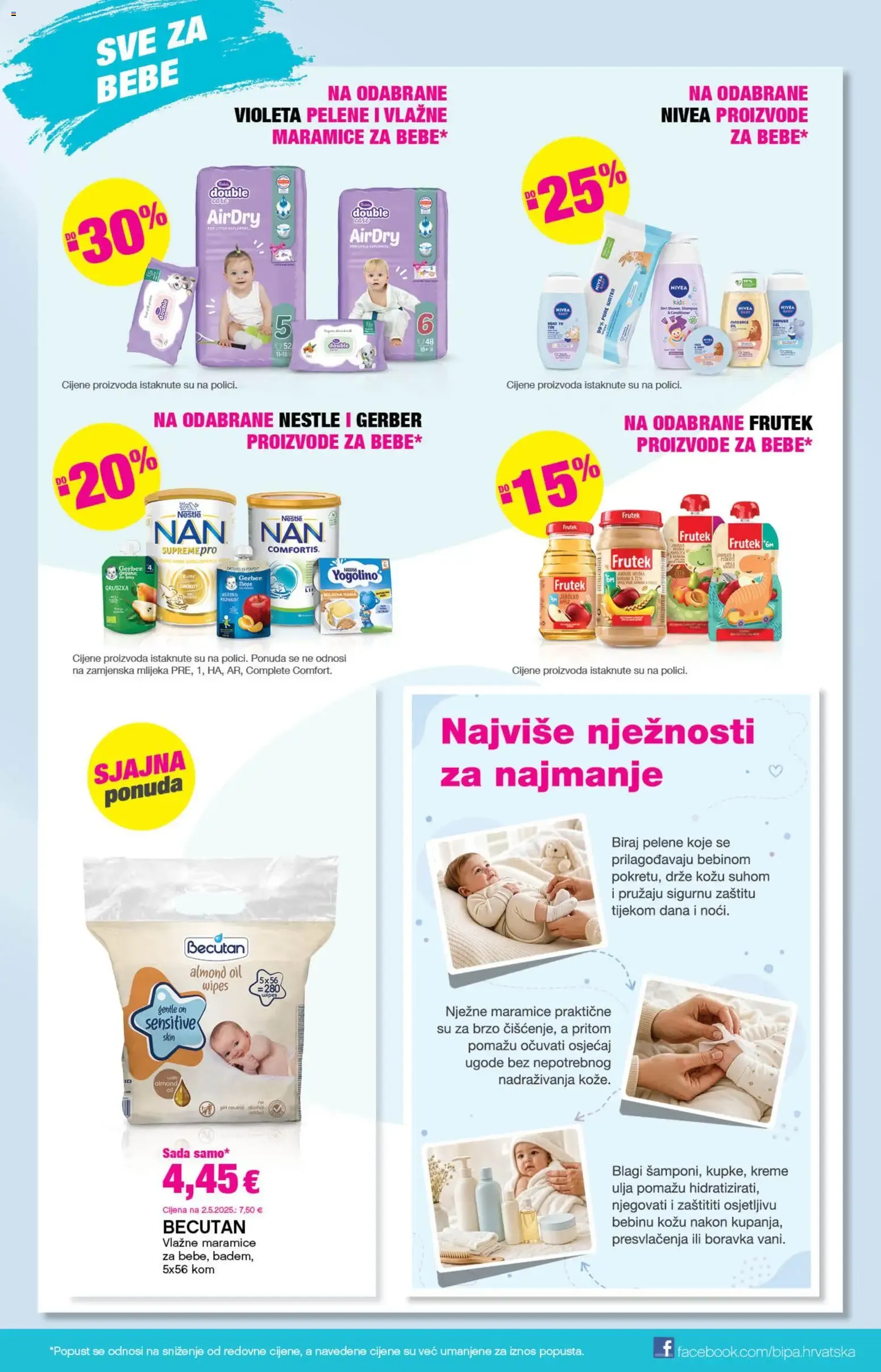 Katalog I kad ljetuješ, sjajno se njeguješ od 9. srpnja do 22. srpnja 2026. - Pregled Stranica 15