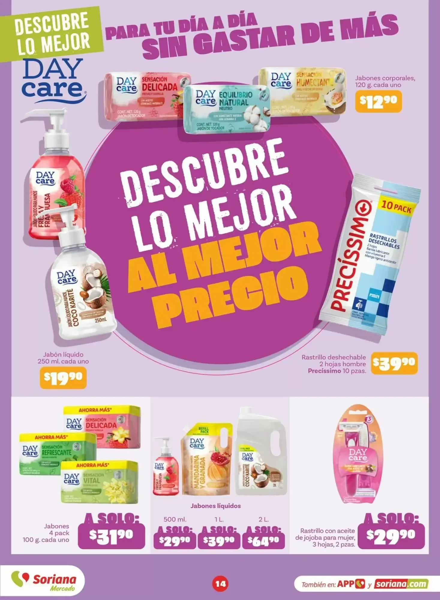 Catálogo de Folleto Soriana Mercado 2 de septiembre al 17 de septiembre 2026 - Pagina 14