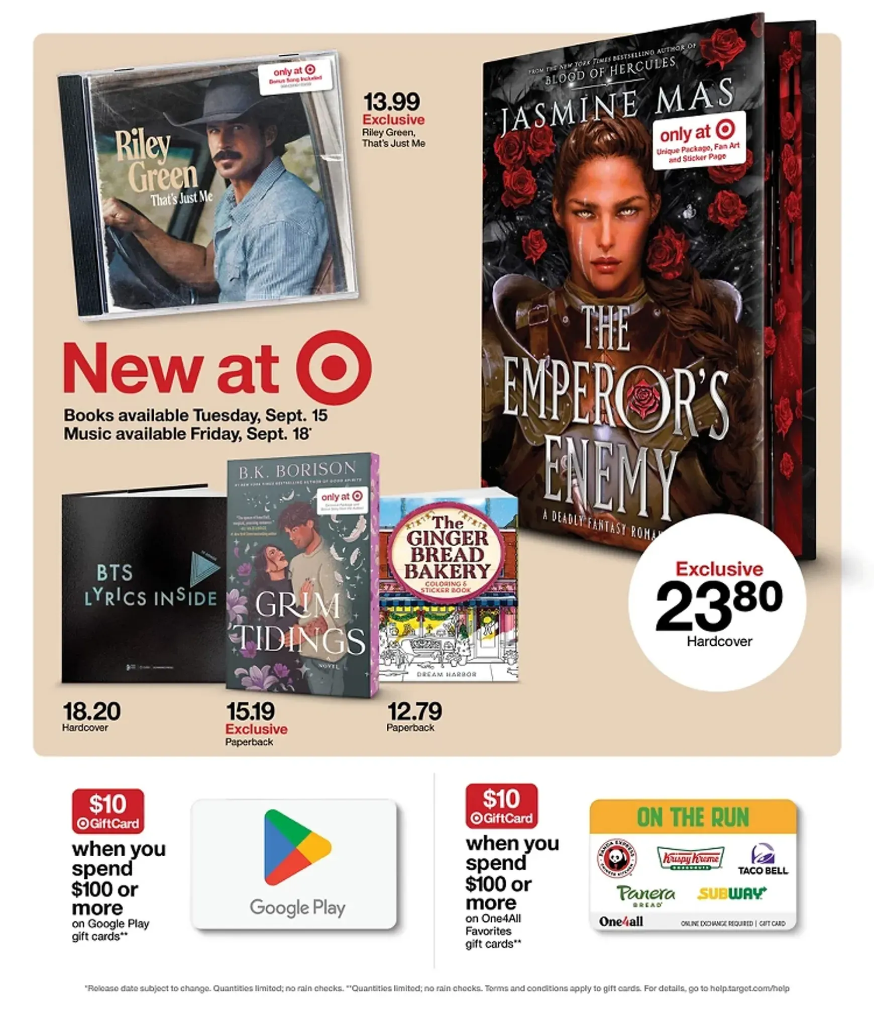Weekly ad Target Beauty Studio from September 13 to September 19 2026 - Page 15