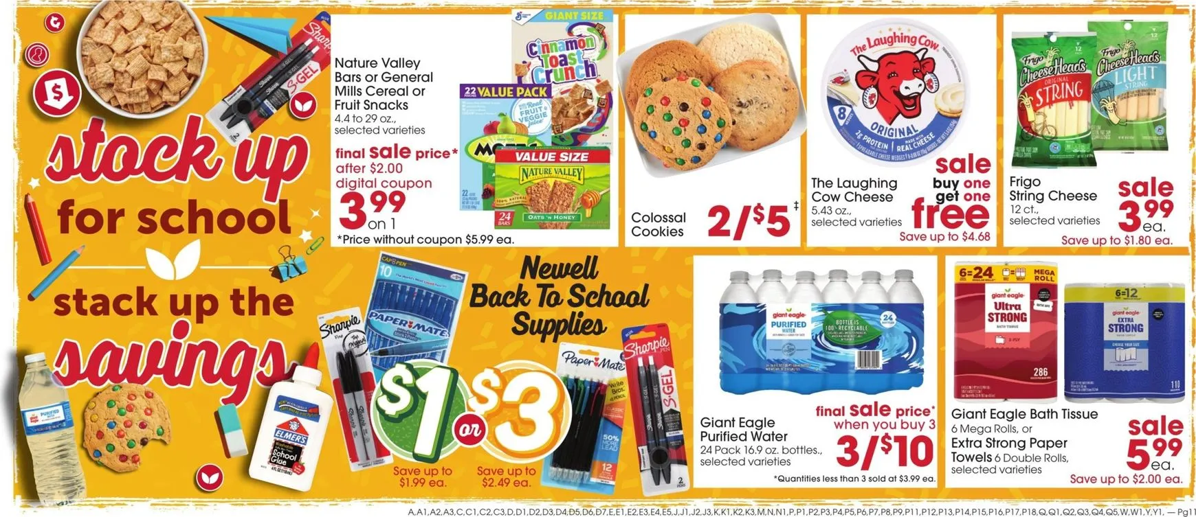 Weekly ad Current Giant Eagle leaflet valid from Thursday 08/06/2026 to Wednesday 08/12/2026 from August 6 to August 12 2026 - Page 11