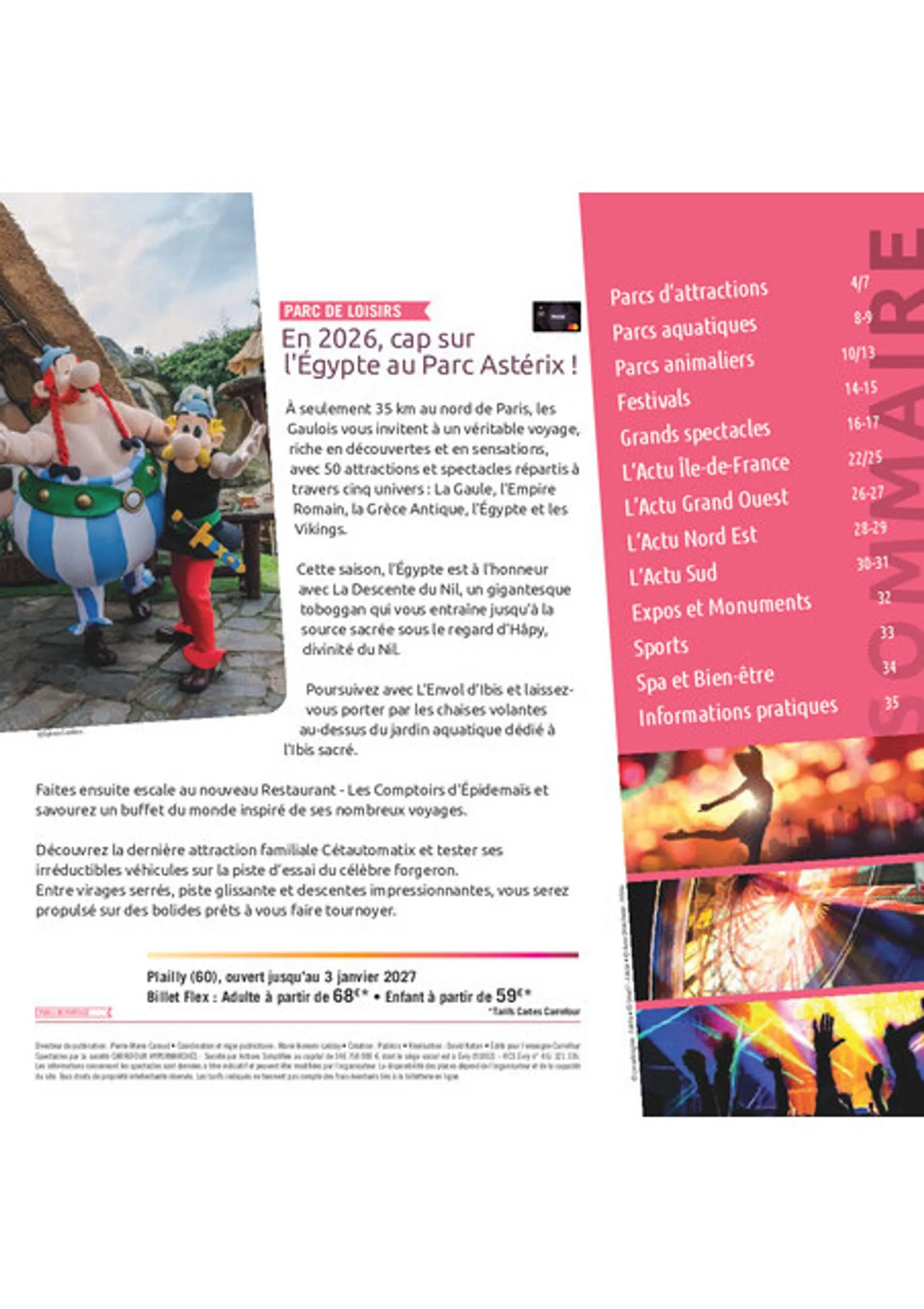 Current Carrefour Market - Le Book des Sorties leaflet valid from du vendredi 03/04/2026 to du mercredi 30/09/2026 du 3 avril au 30 septembre 2026 - Catalogue page 3