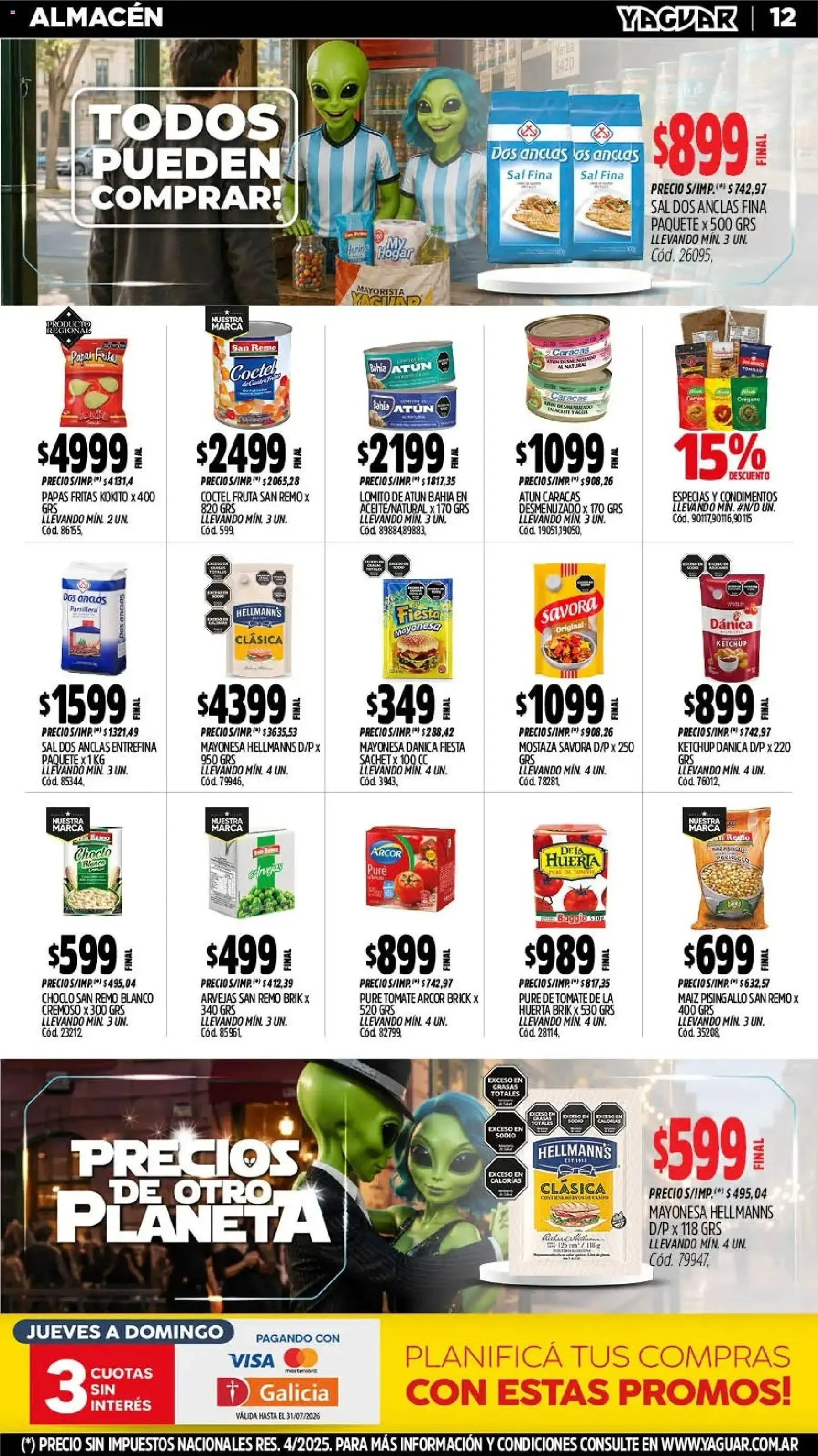 Ofertas de Yaguar - Oferta Semanal Trelew del 13/07/2026 - 19/07/2026 13 de julio al 19 de julio 2026 - Página 14 del catálogo
