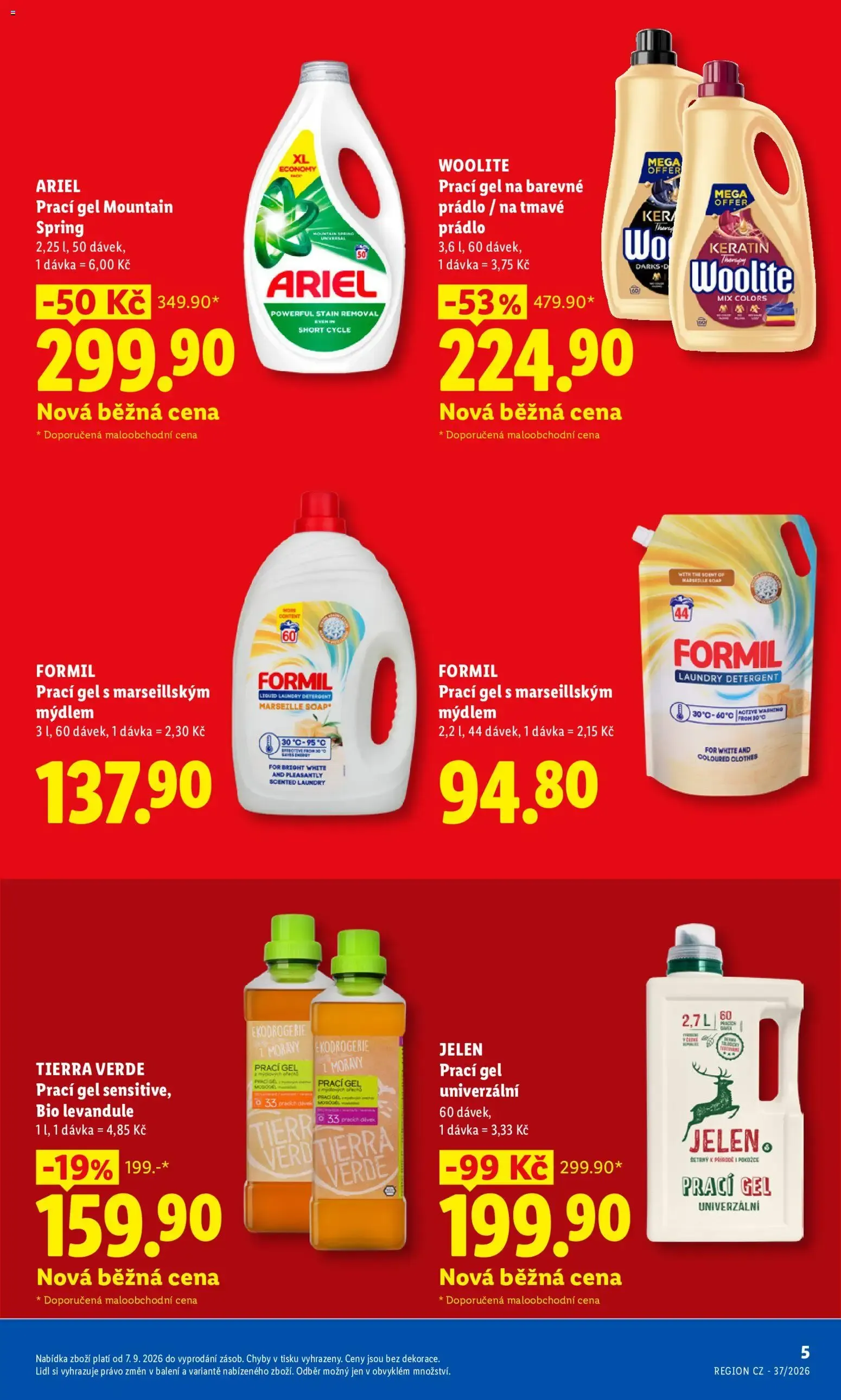 Lidl leták od 07.09.2026 - Nový akční leták - 7. září 30. listopadu 2026 - Page 5