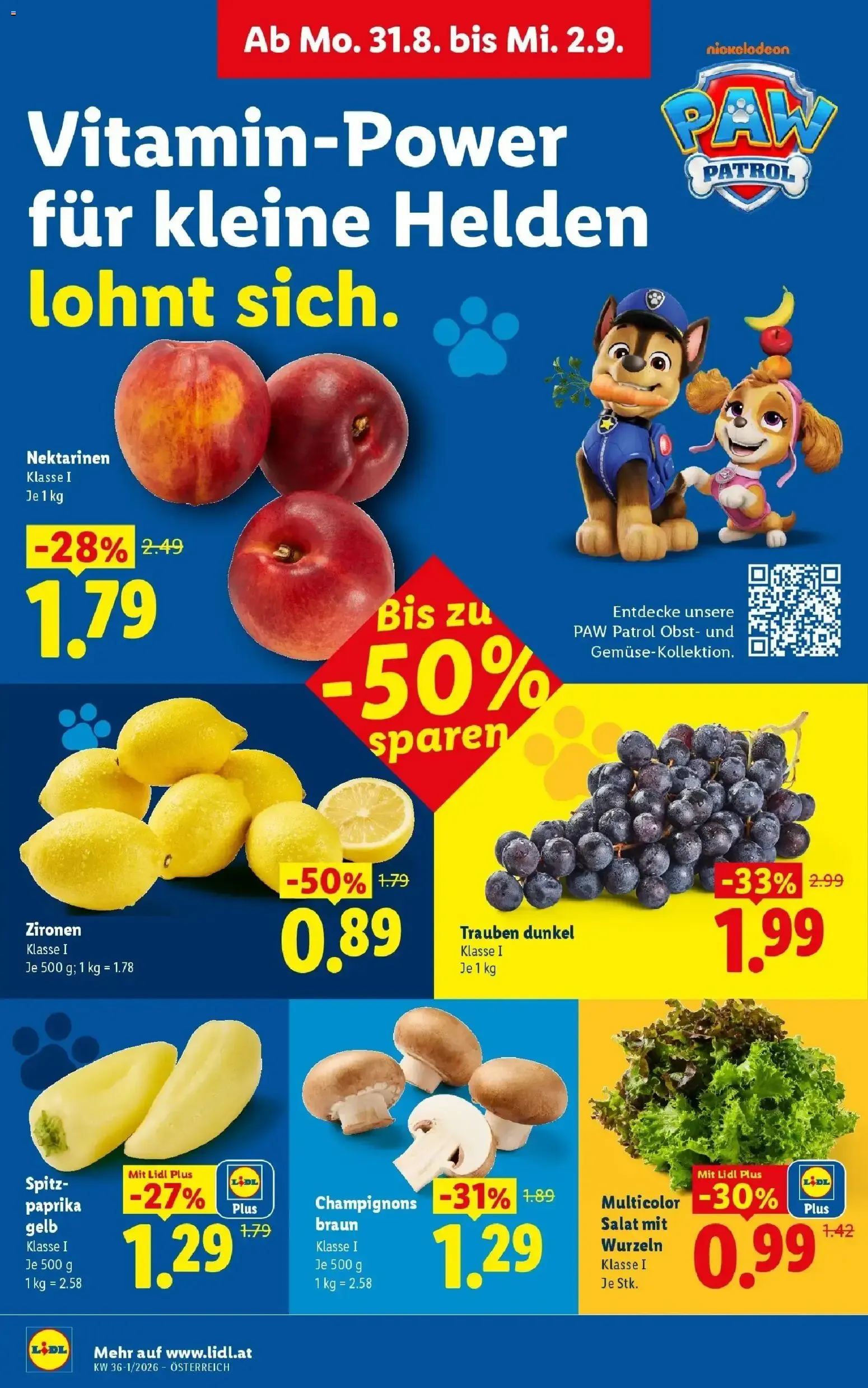 Lidl XXL Angebote von 27. August bis 29. August 2026 - Flugblätt seite  41