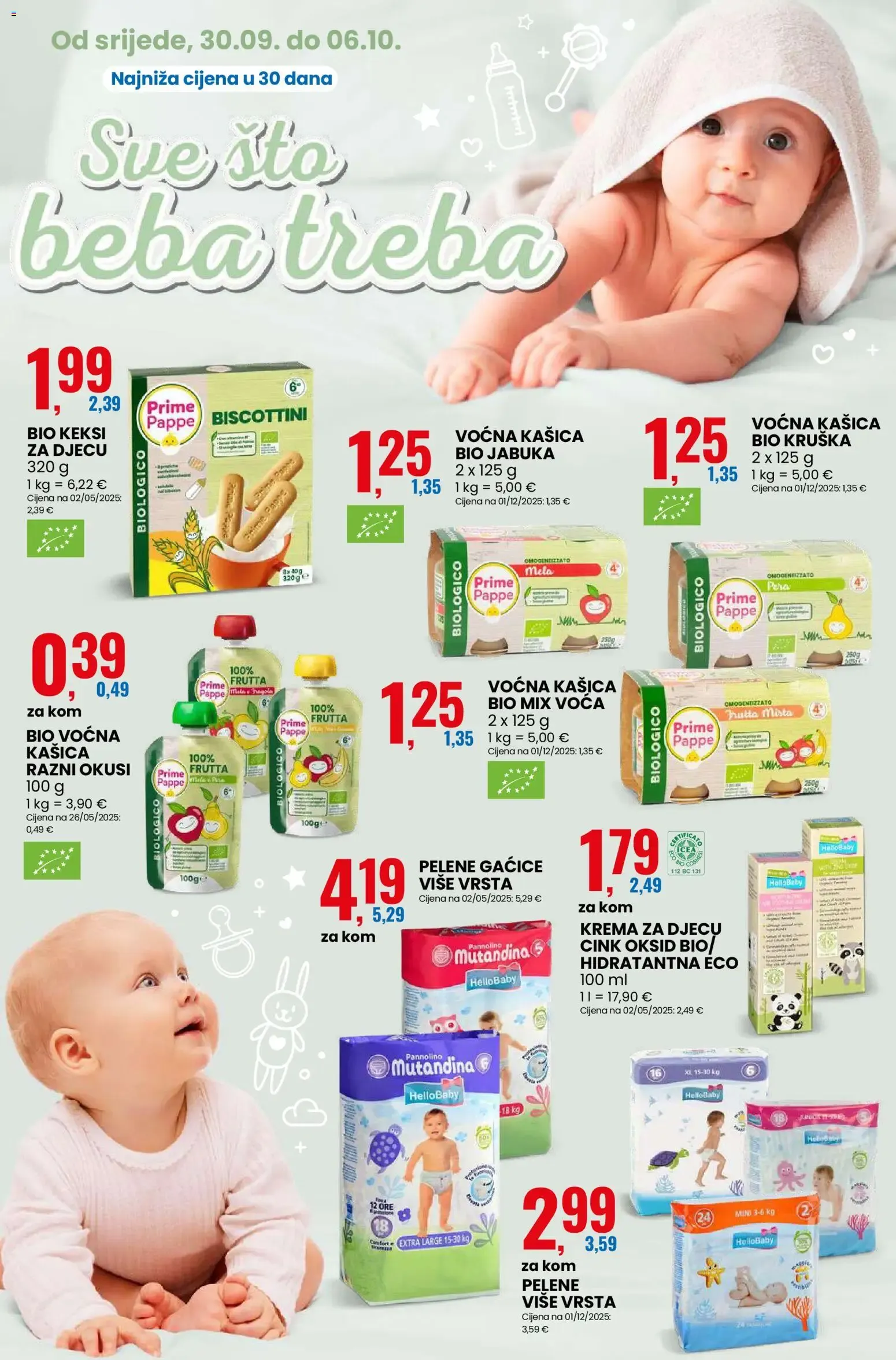 Katalog Eurospin Katalog novi od 30.09.2026 na listanje > letak digitalni od 30. rujna do 6. listopada 2026. - Pregled Stranica 19