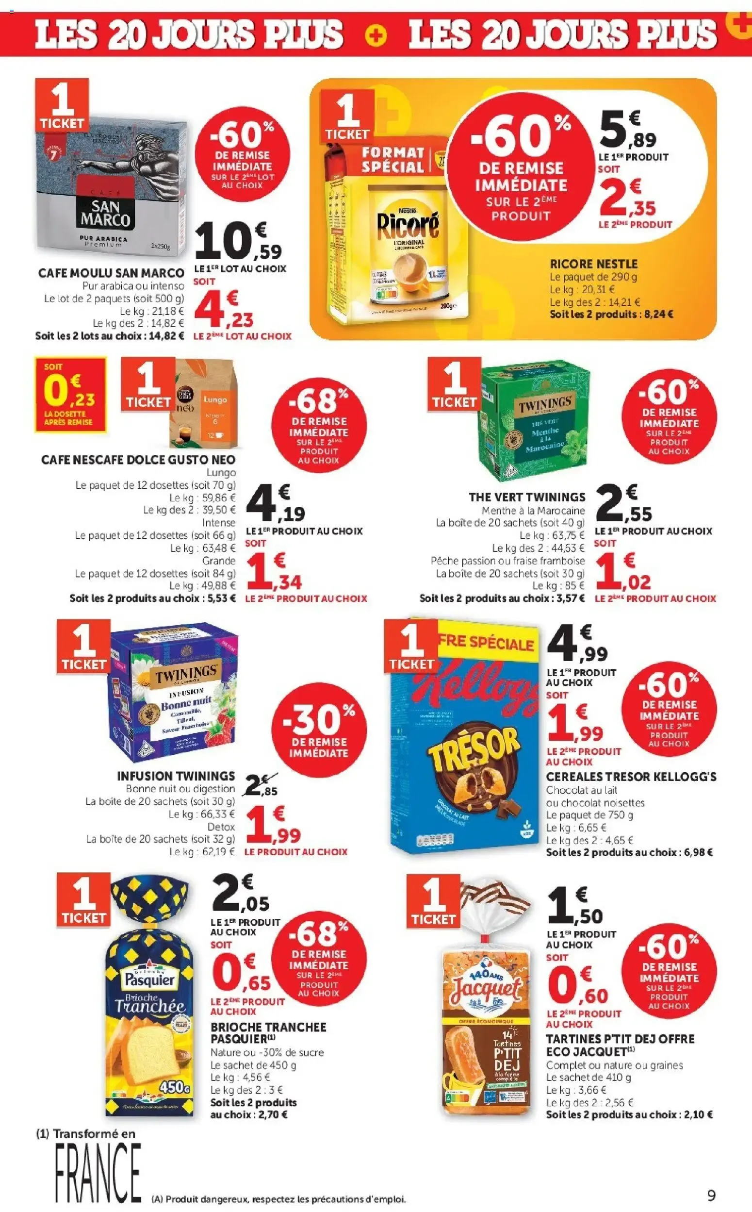 Hyper U Les 20 jours plus à partir du 29/09/2026 - promo en ligne du 29 septembre au 11 octobre 2026 - Catalogue page 9