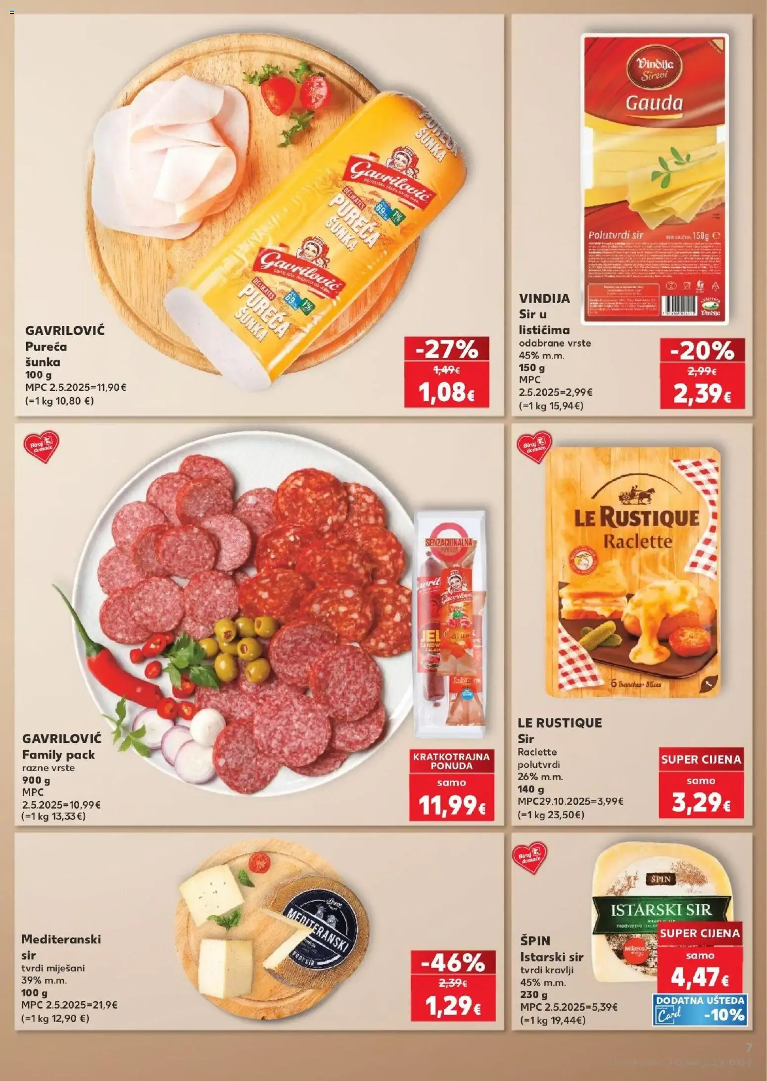 Katalog Kaufland Katalog novi od 23.09.2026 na listanje > letak digitalni od 23. rujna do 29. rujna 2026. - Pregled Stranica 7