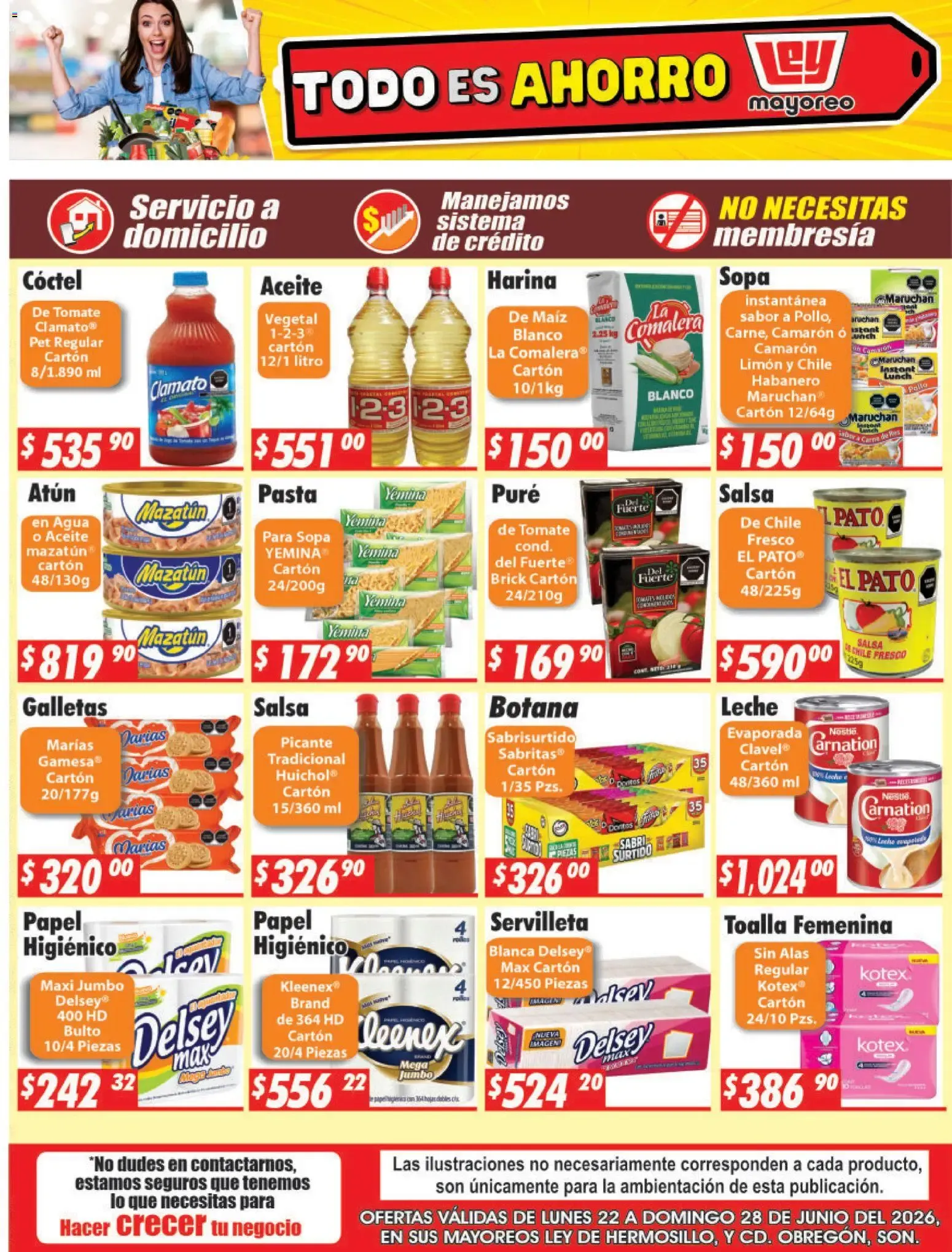 Catálogo de Folleto CASA LEY ofertas de hoy - 22/06/2026 22 de junio al 28 de junio 2026 - Pagina 2