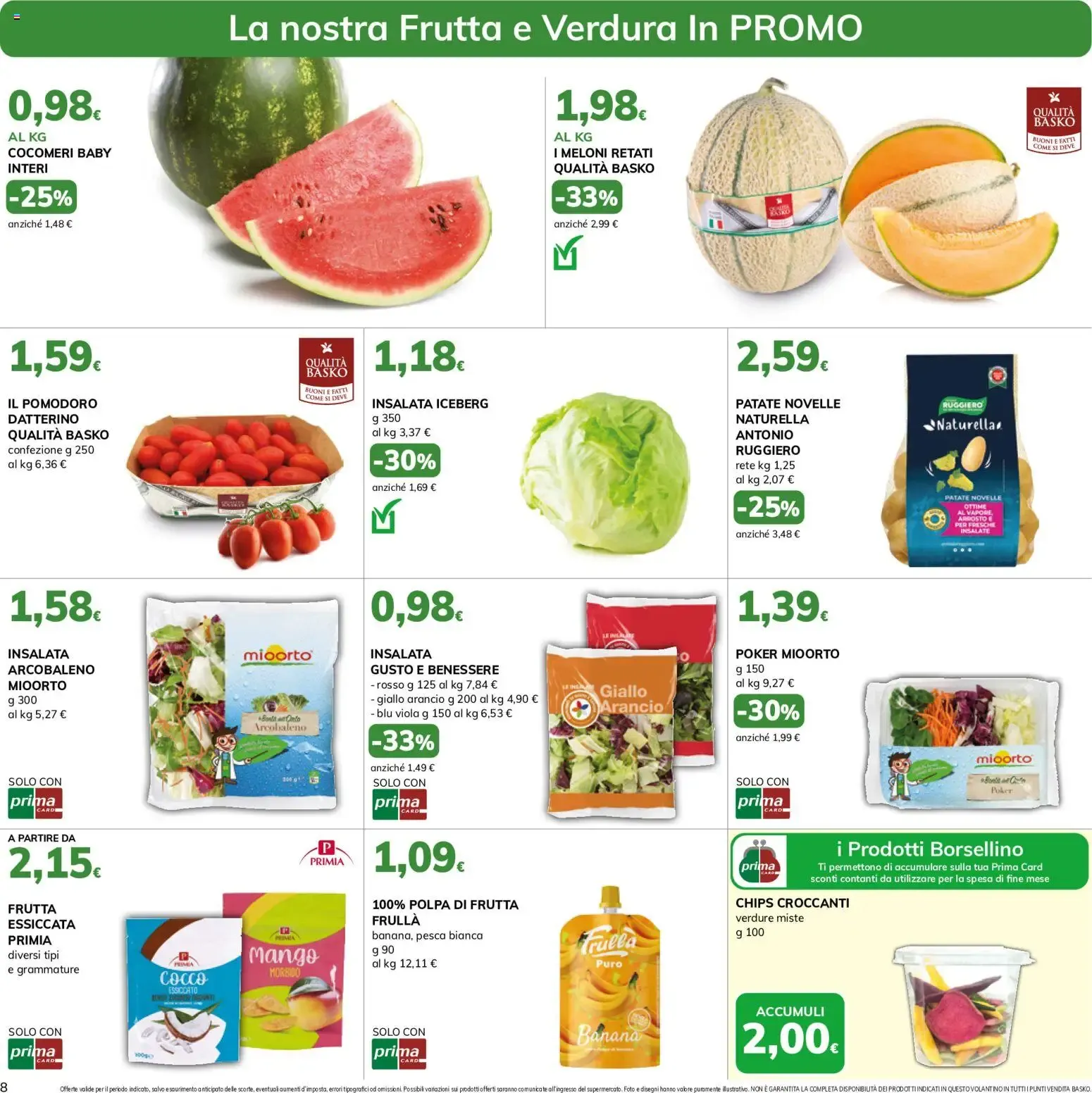 Basko Super Offerte da 3 giugno a 15 giugno di 2026 - Pagina del volantino 8