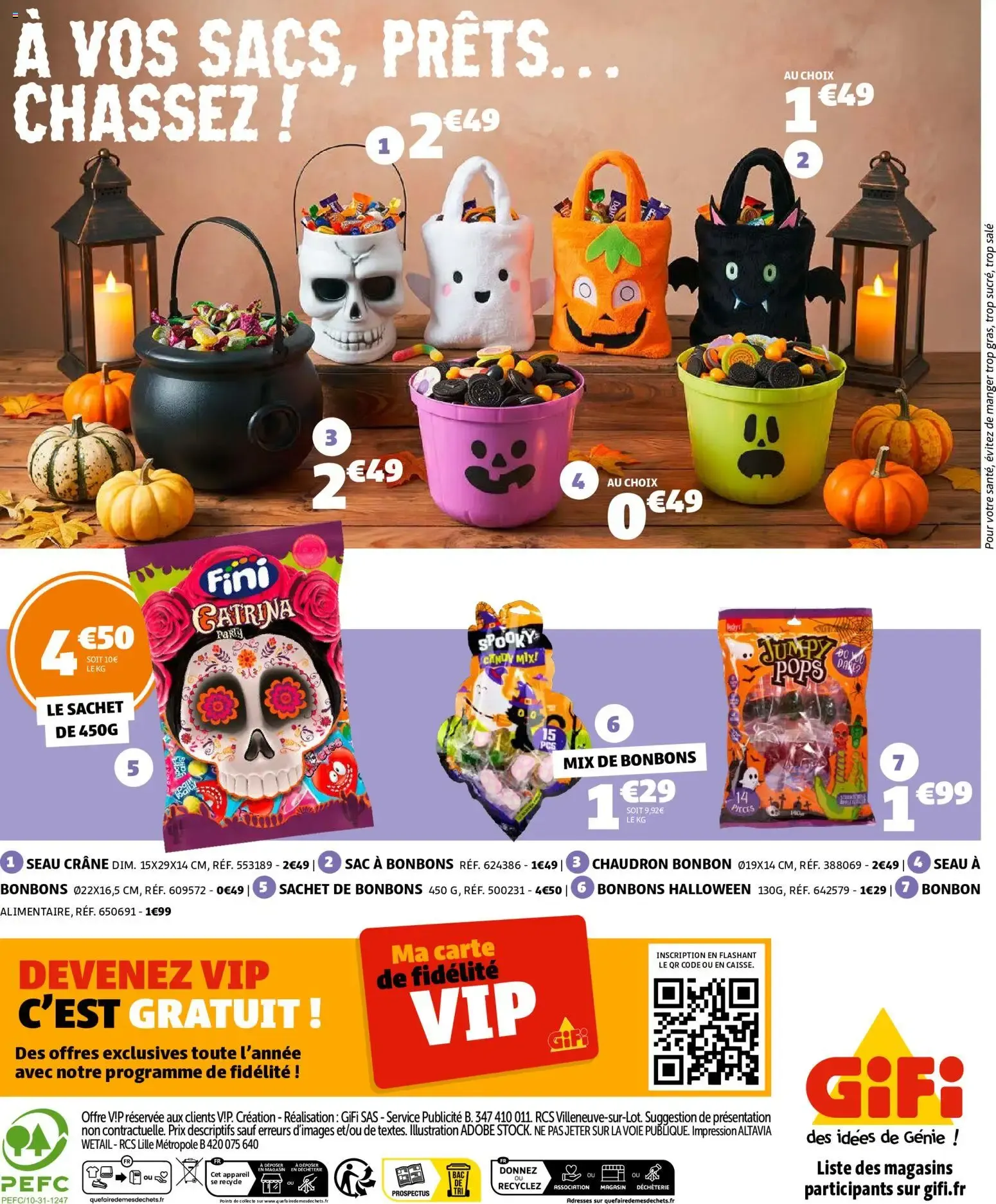 GiFi - Spécial Automne : Un Automne à Croquer! du 29 septembre au 12 octobre 2026 - Catalogue page 40