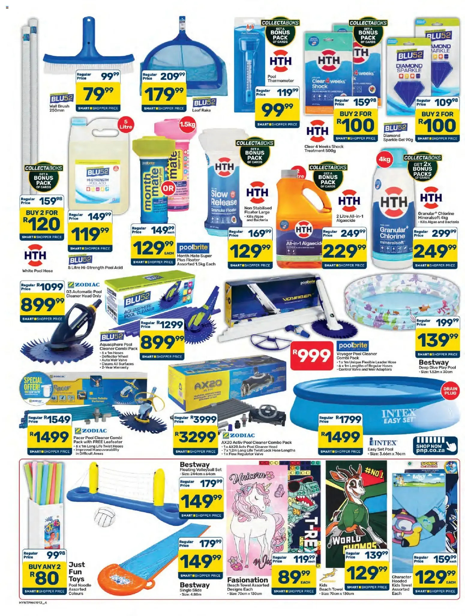 Pick n Pay Hypermarket Summer Specials (20/10/2026 - 08/11/2026) Online from 20 October to 8 November 2026 - Catalogue Page 4