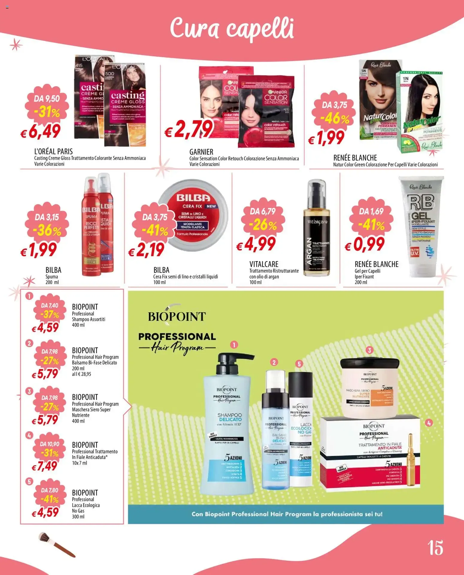 Segreti di Bellezza - Famila Galassia Superstore da 1 ottobre a 28 ottobre di 2026 - Pagina del volantino 15