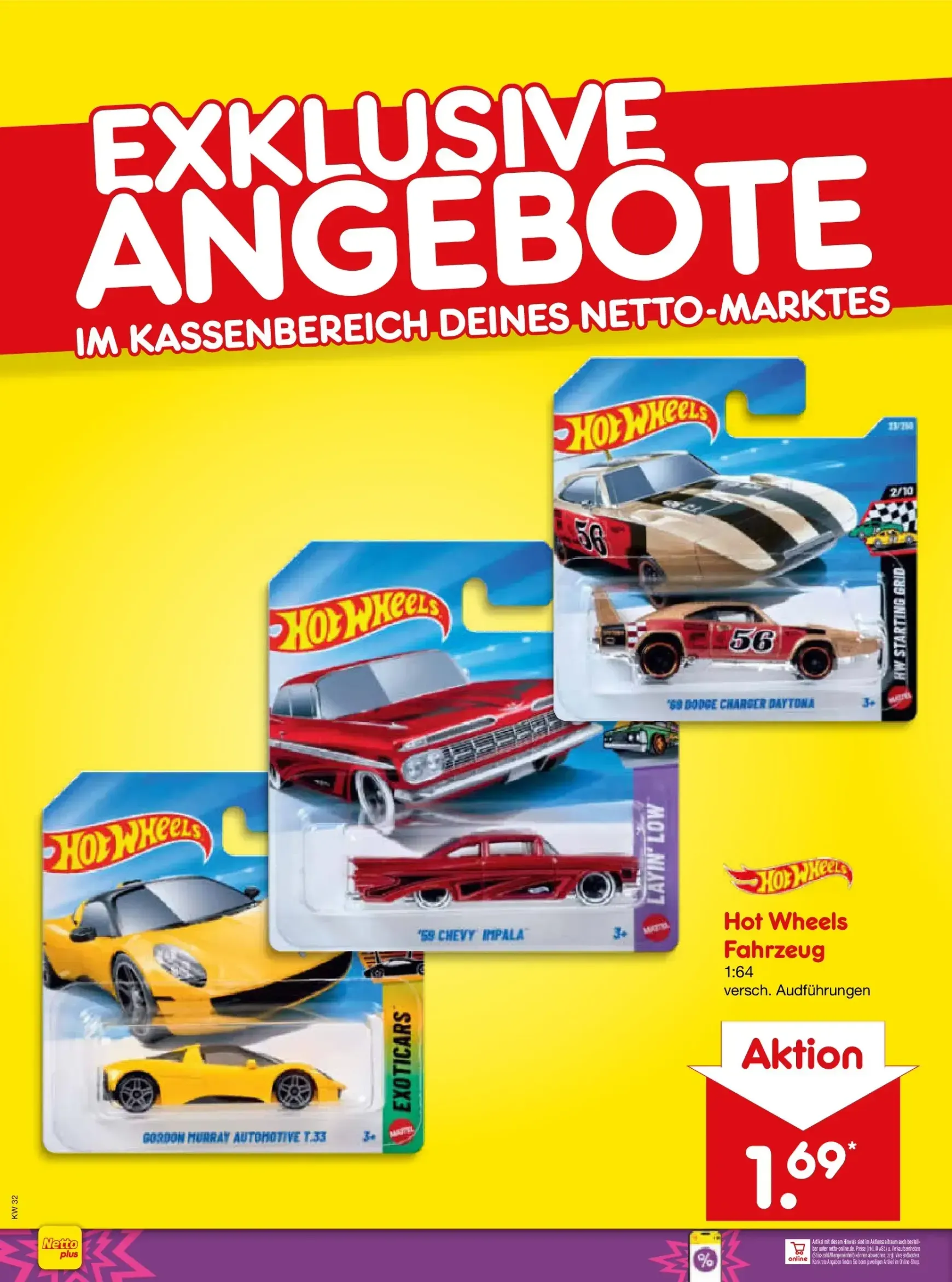 Netto Marken Discount Prospekt – von Montag 03.08.2026 bis Samstag 08.08.2026 von 3. August bis 8. August 2026 - Prospekt seite 30