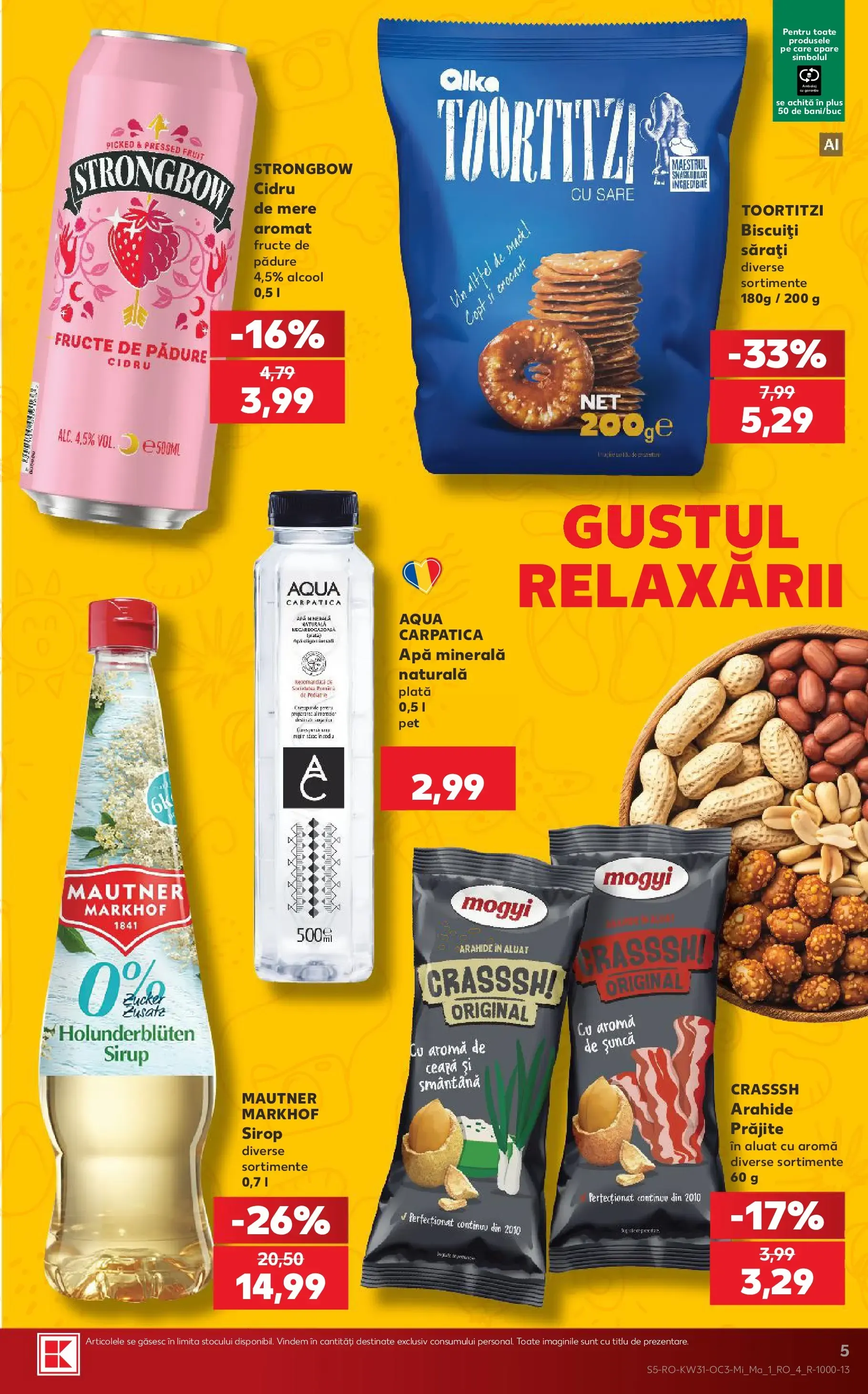 Catalog Kaufland Catalog Tematic 29.07.2026 - Revista si Oferta de la 29 iulie până la 4 august 2026 - Revista Pagina 5