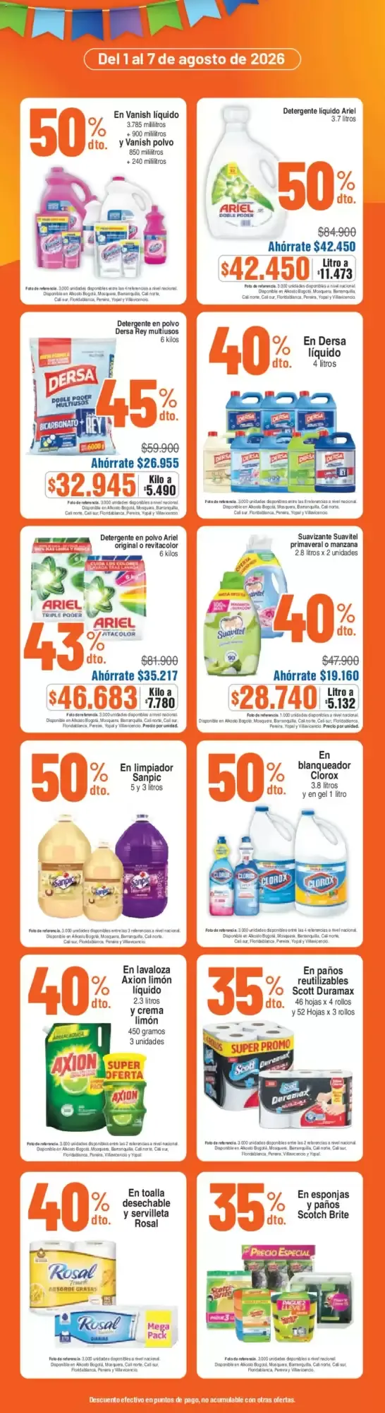 Catalogo de Catálogo Alkosto semana 31 1 de agosto al 7 de agosto 2026 - Pag 6