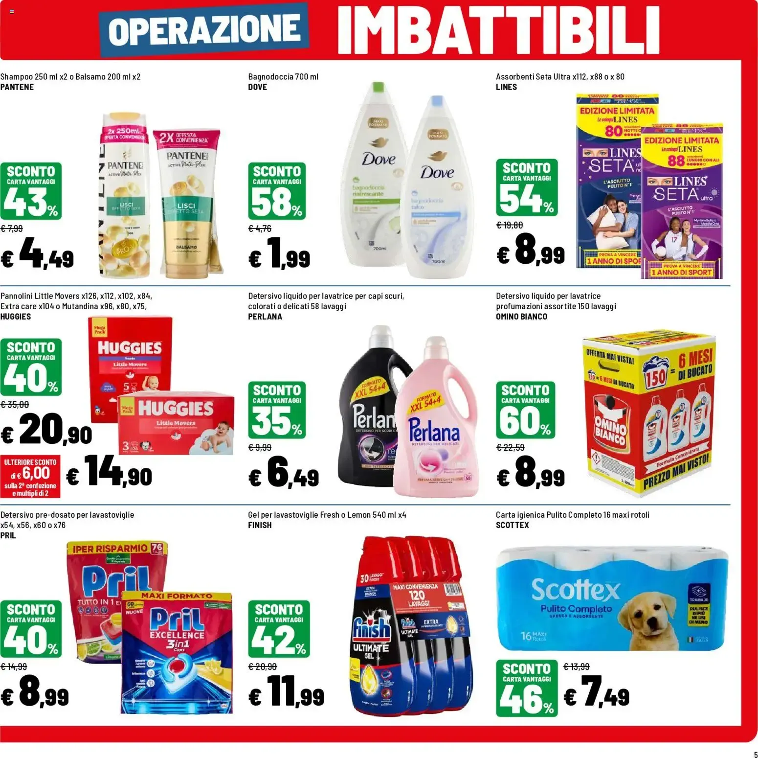 Operazione Imbattibili da 21 settembre a 30 settembre di 2026 - Pagina del volantino 5
