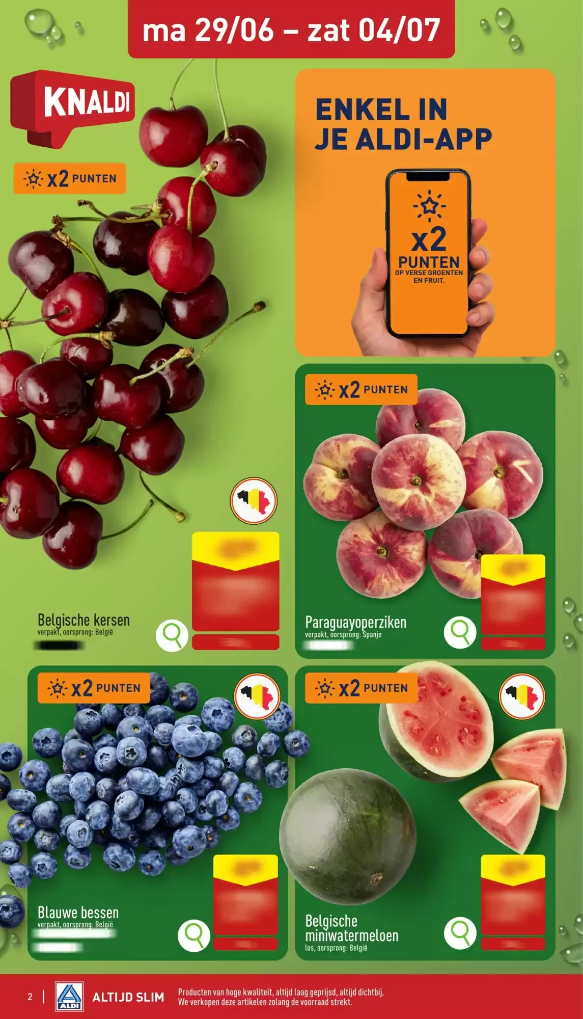 ALDI Folder van 29 juni tot 4 juli 2026 - folder pagina 2