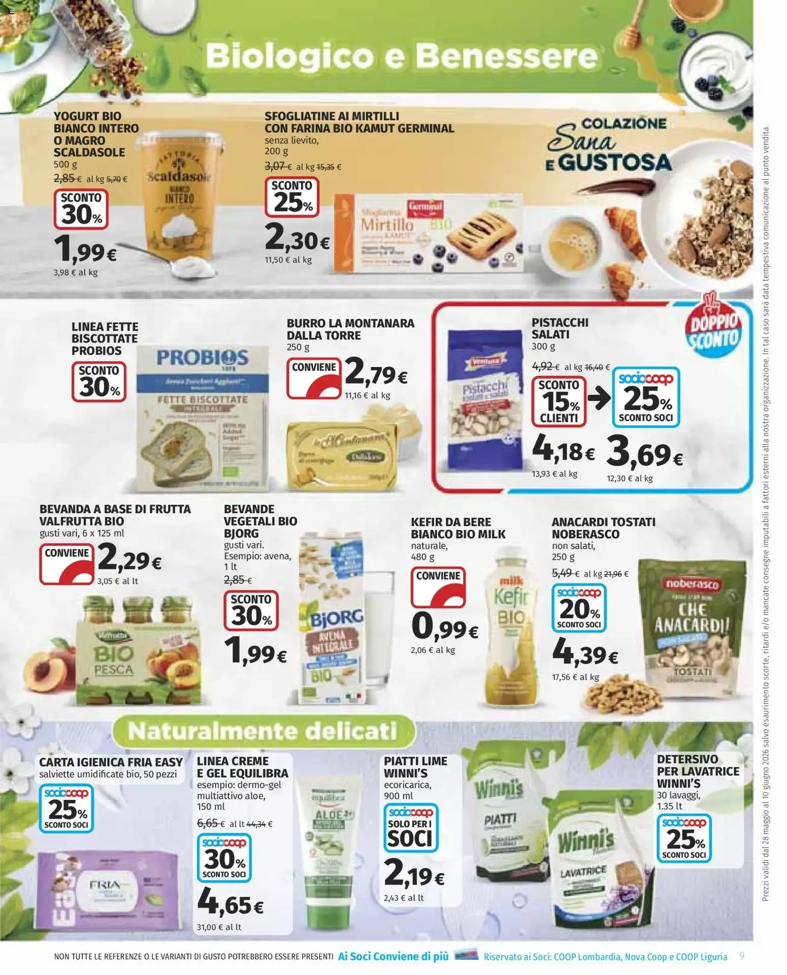 Volantino COOP Anteprima dal 28/05/2026 > NUOVO Promozioni da 28 maggio a 10 giugno di 2026 - Pagina del volantino 9