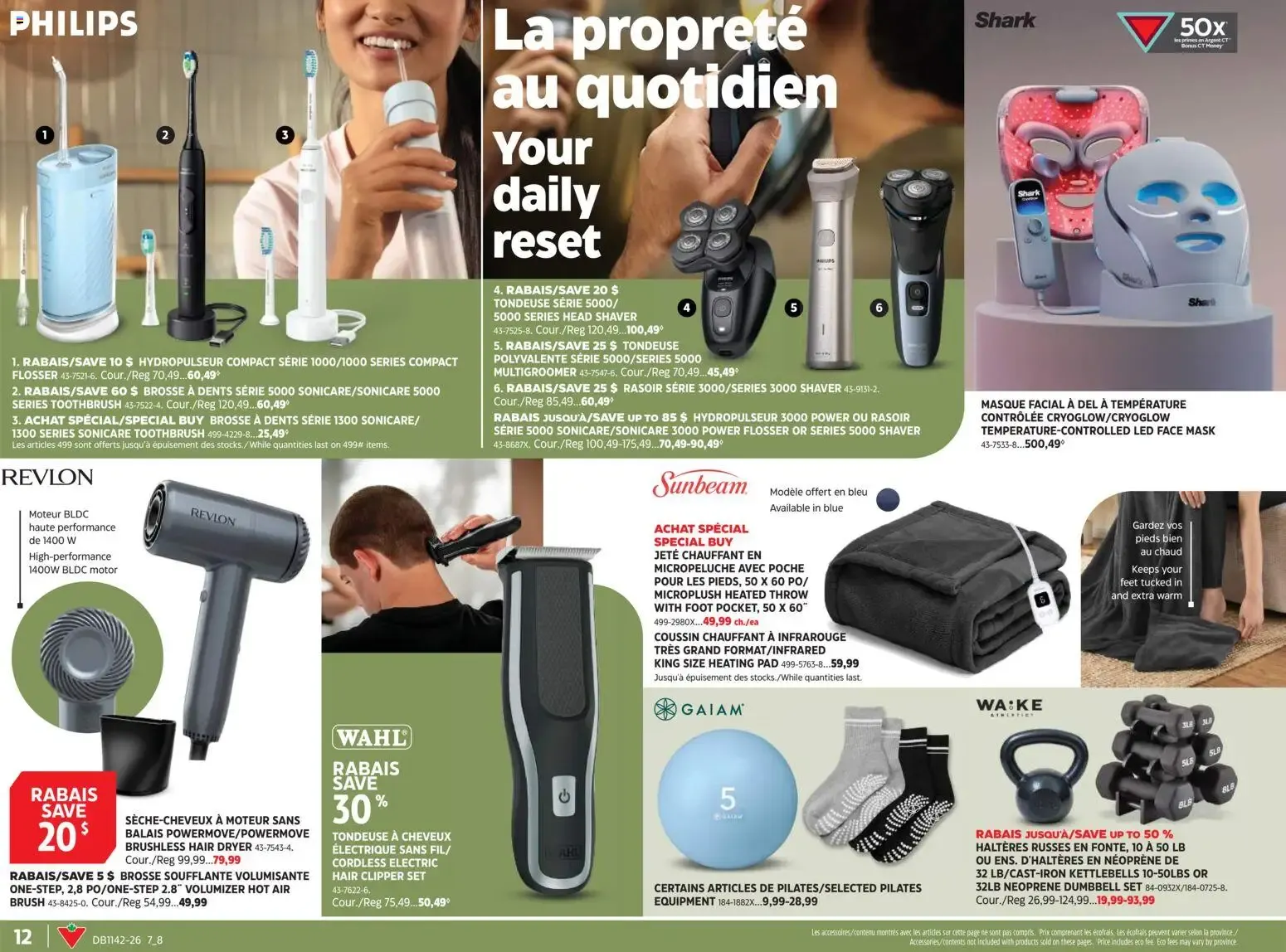 Canadian Tire circulaire - Le guide ultime pour la maison from Oct 15, 2026 > weekly specials & deals from October 15 to November 4 2026 - flyer page 12