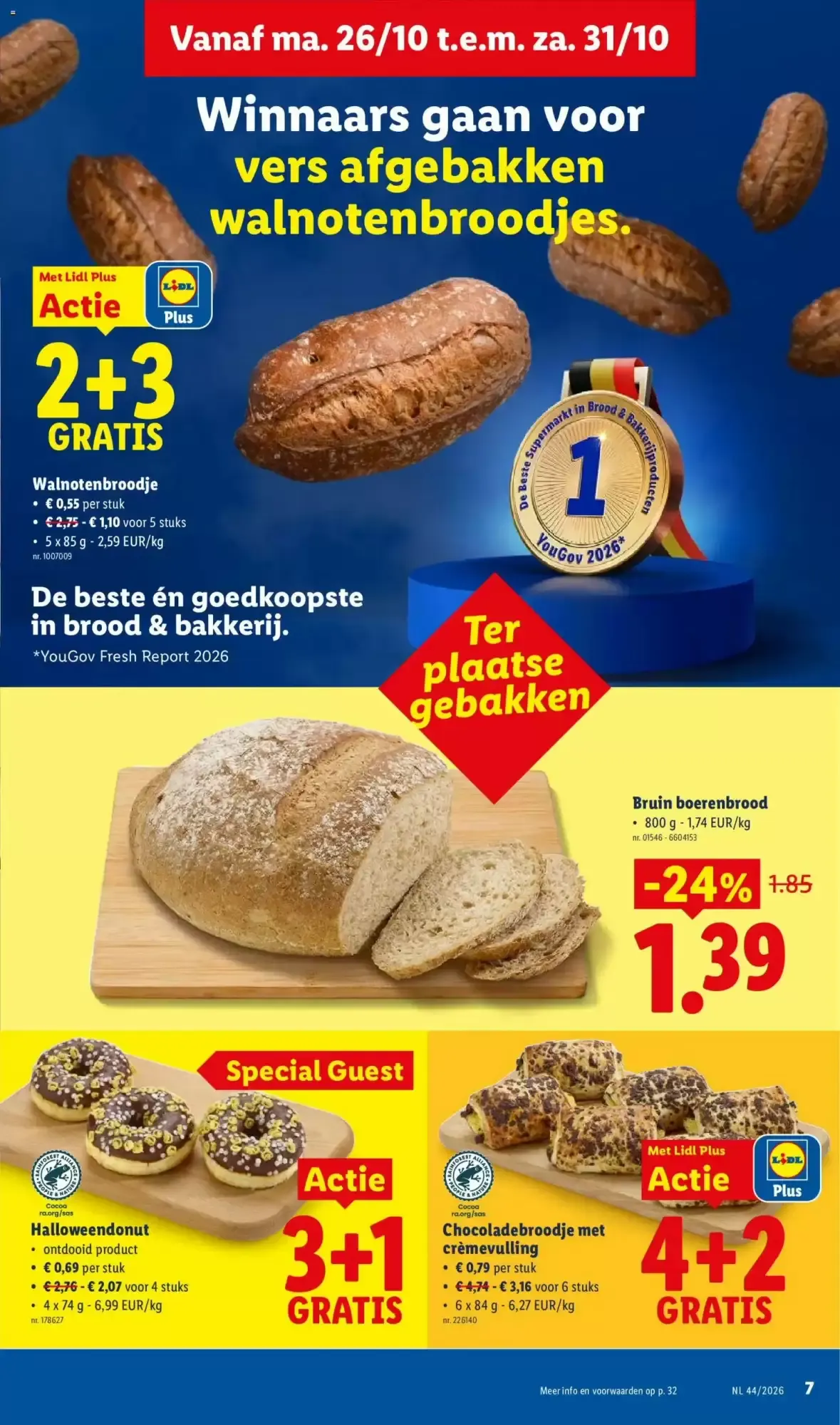 Droomspeelgoed aan droomprijzen van 26 oktober tot 31 oktober 2026 - folder pagina 7