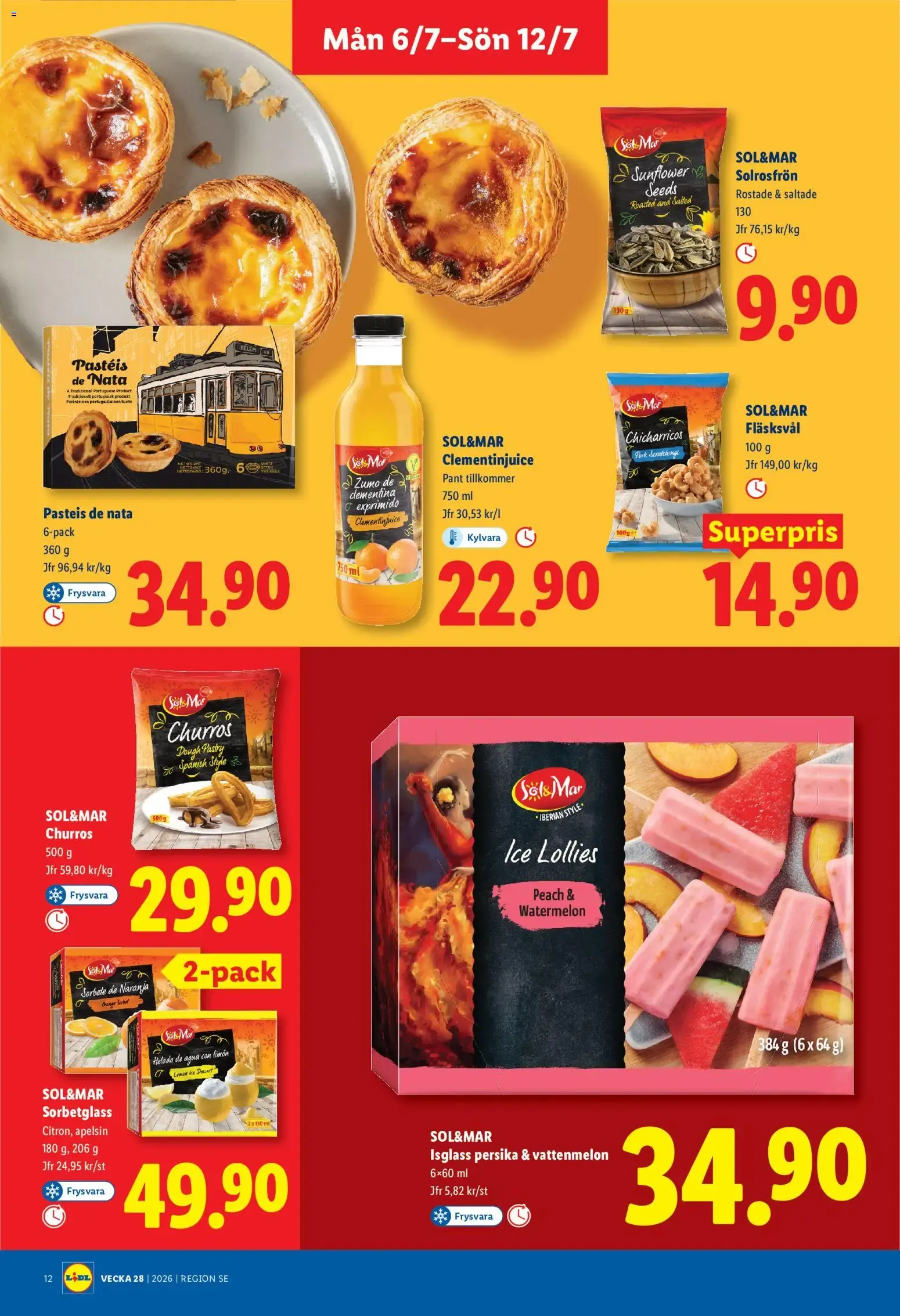 Lidl erbjudanden från 06/07/2026 - 12/07/2026 > Reklamblad nuvarande rabatter från 6 juli till 12 juli 2026 - Reklamblad sidor 13