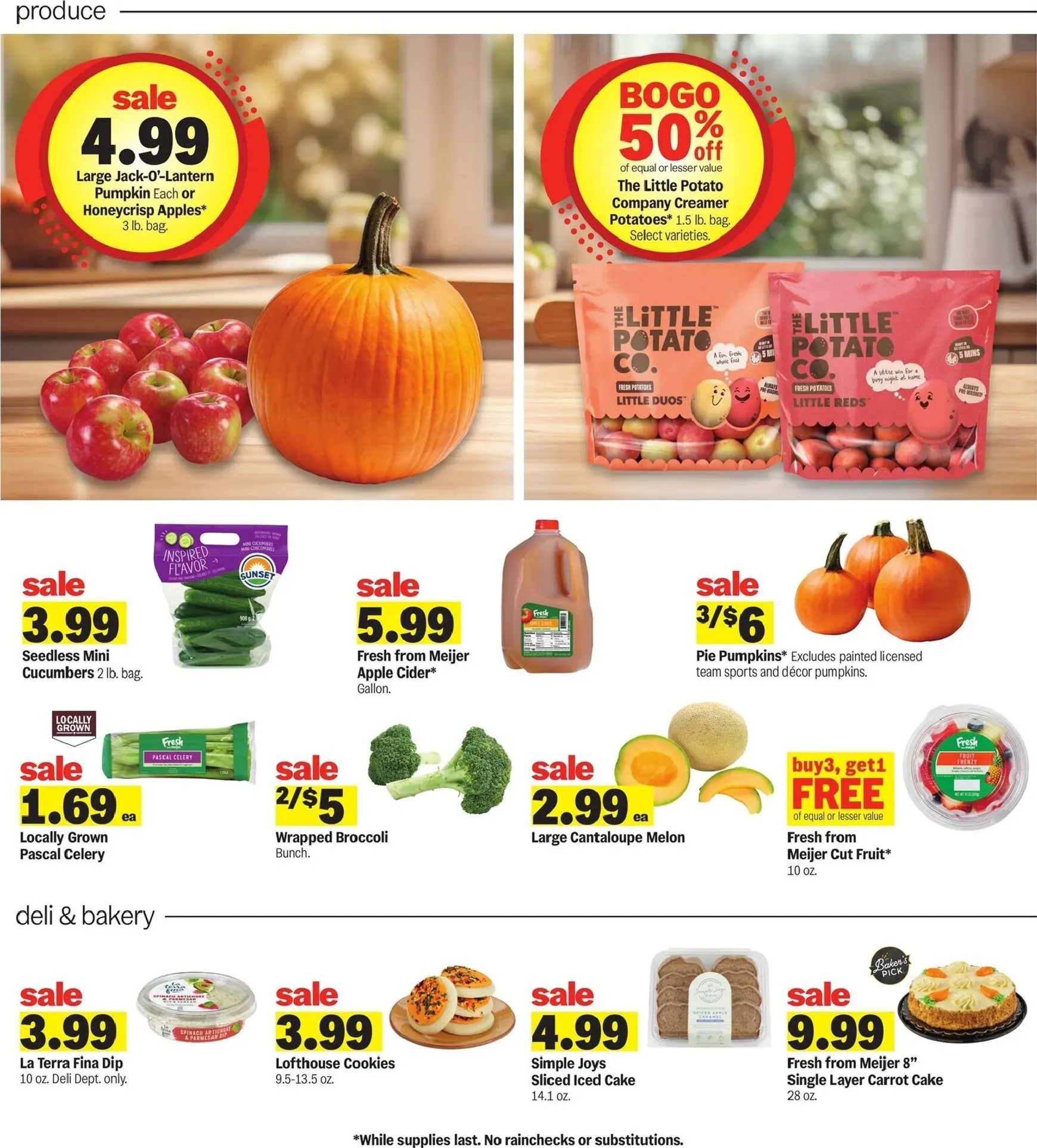 Weekly ad Meijer: Good Life Quality Real Low Prices from September 16 to September 22 2026 - Page 6