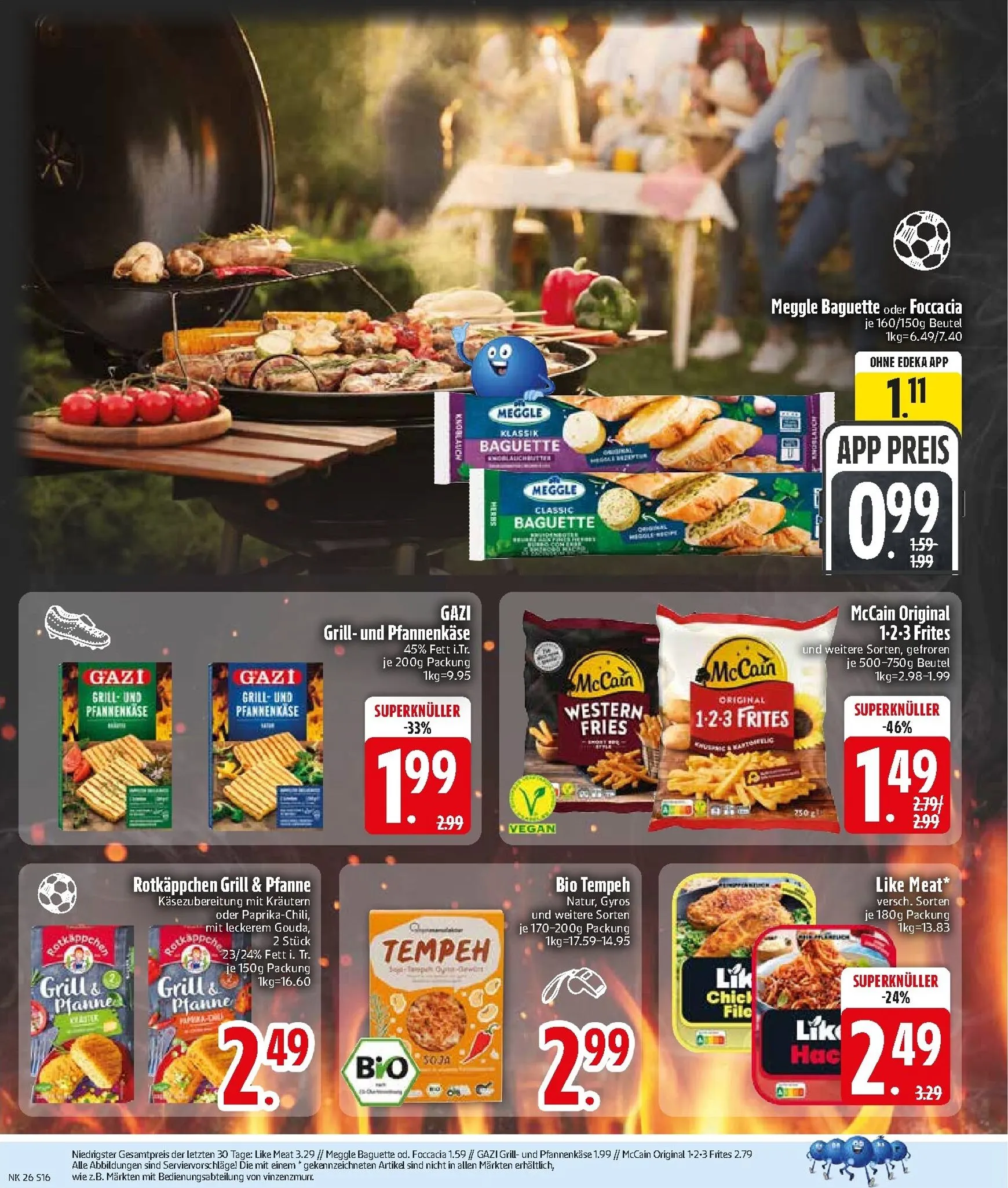 Edeka Prospekt – von Montag 22.06.2026 bis Samstag 27.06.2026 von 22. Juni bis 27. Juni 2026 - Prospekt seite 20