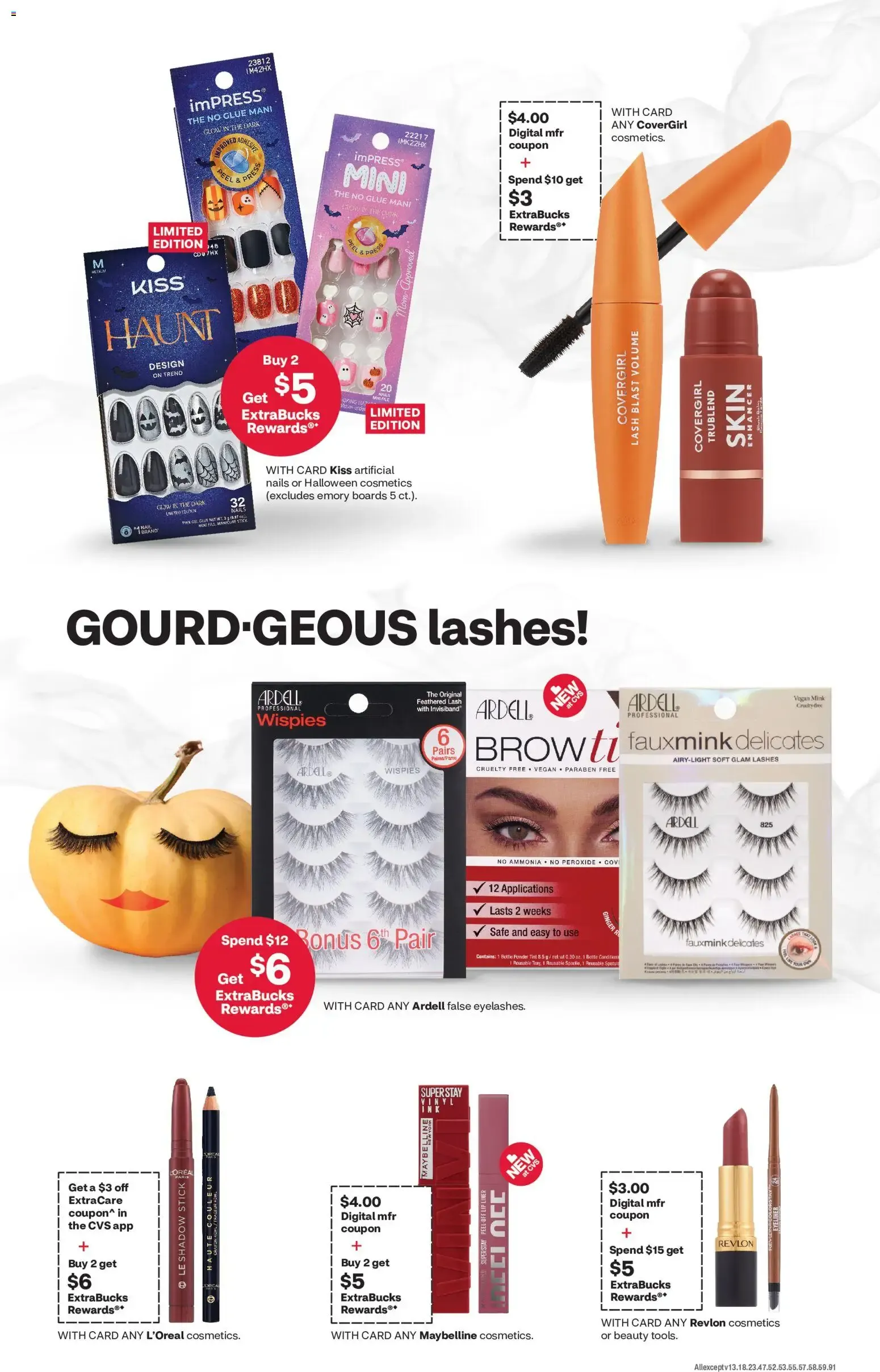 Weekly ad CVS Weekly Ad from 10/18/2026 - Flyer, Circular this week from October 18 to October 24 2026 - Page 4