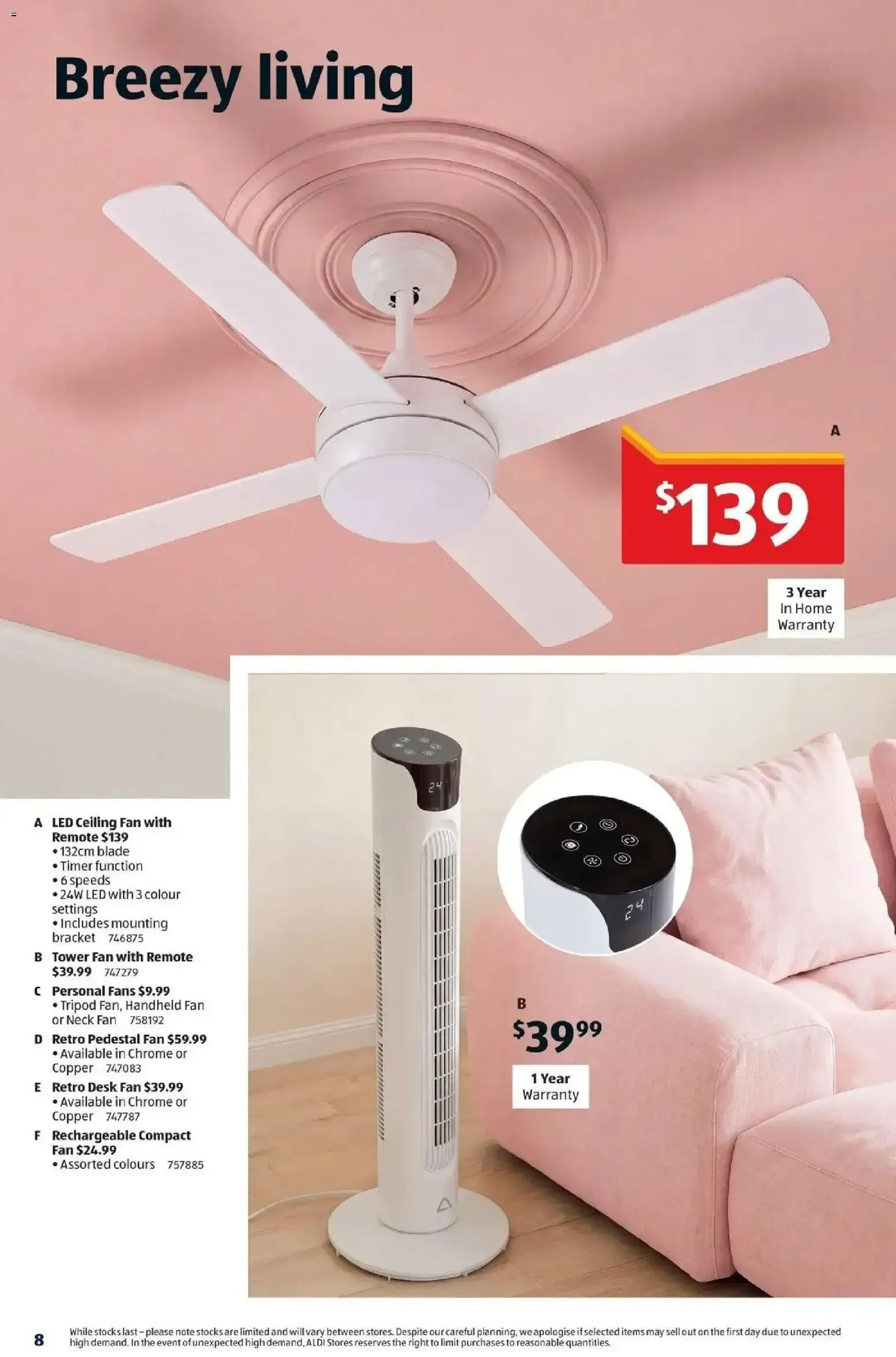 Aldi catalogue valid from 21/10/2026 > Online Australia - Catalogue valid from 21 October to 27 October 2026 - page 8