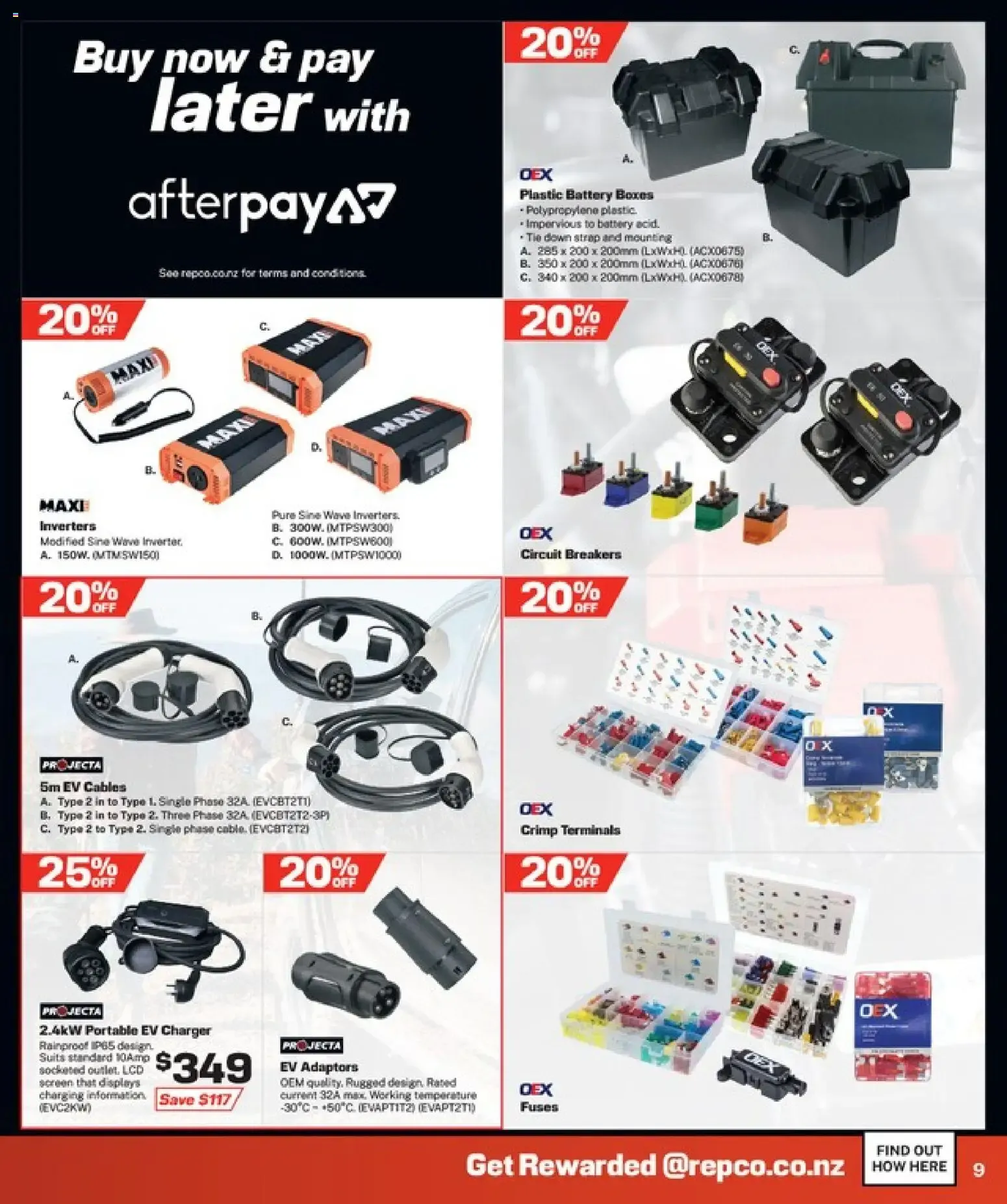 Repco new specials valid 23 Jul 2026 - 2 Aug 2026 from 23 July to 2 August 2026 - Catalogue Page 9