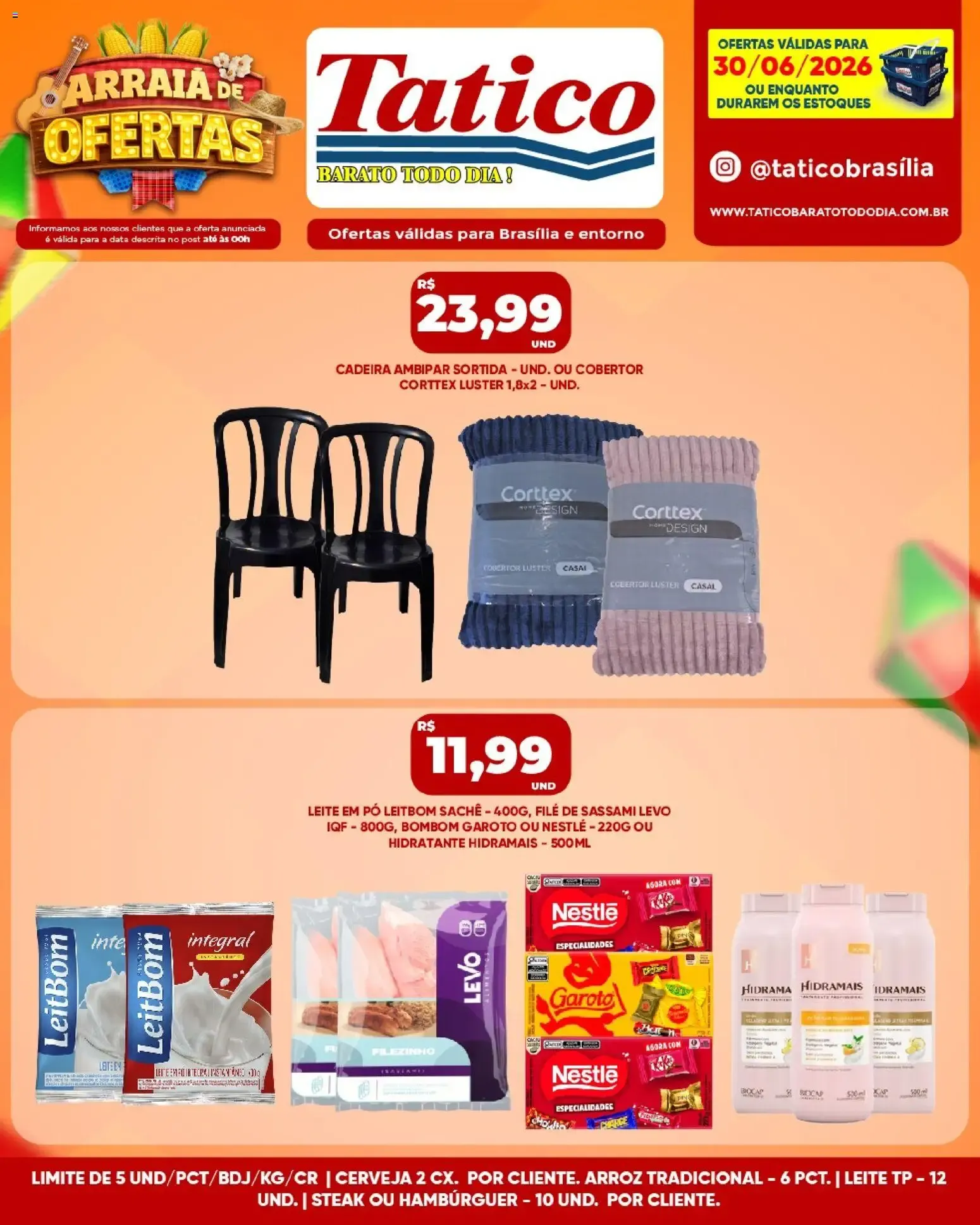 Encarte de Tatico ofertas do Dia de 30/06/2026 | Promoções Online 30 de junho até 30 de junho 2026 - Pagina 9