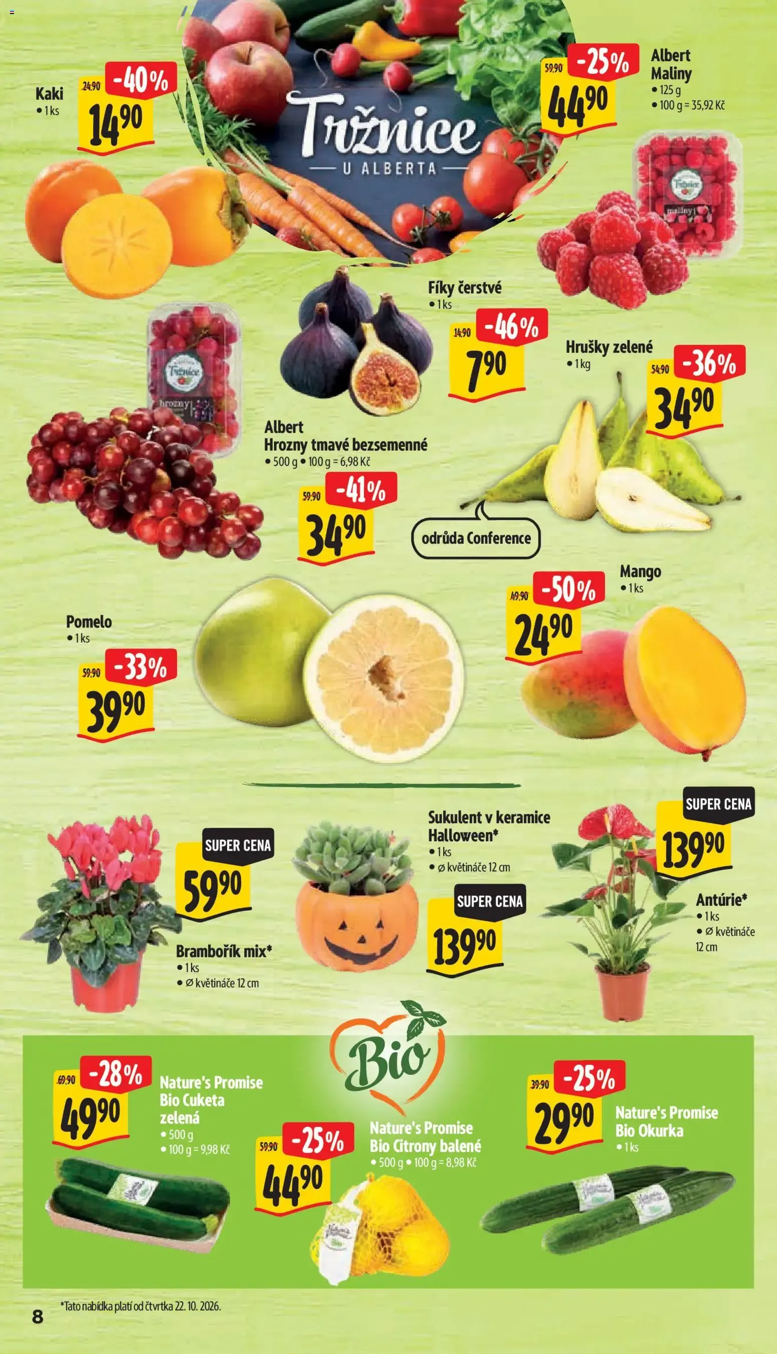 Albert leták - Hypermarket Jablonec nad Tisou od 21.10.2026 - Akční leták - 21. října 27. října 2026 - Page 22