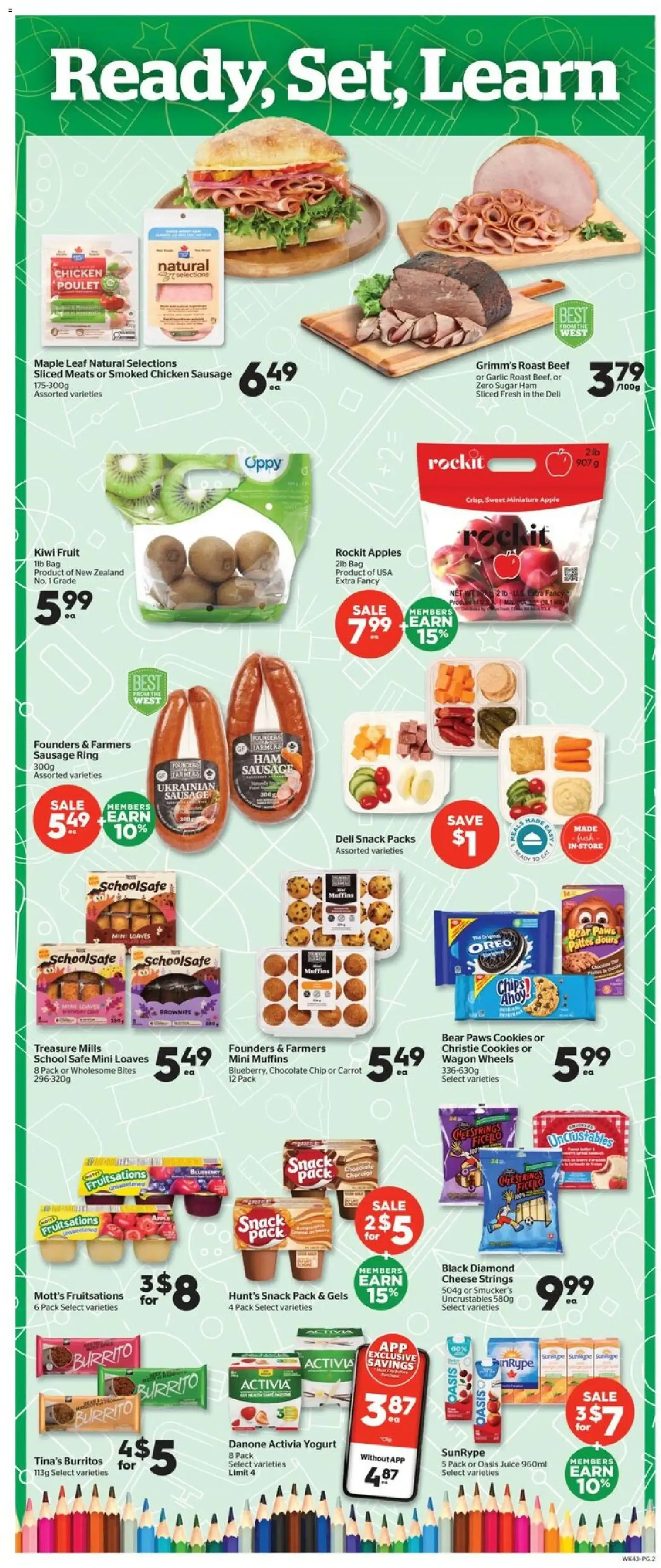 Calgary Co-op weekly flyer / circulaire from Aug 27, 2026 > weekly specials & deals from August 27 to September 2 2026 - flyer page 2