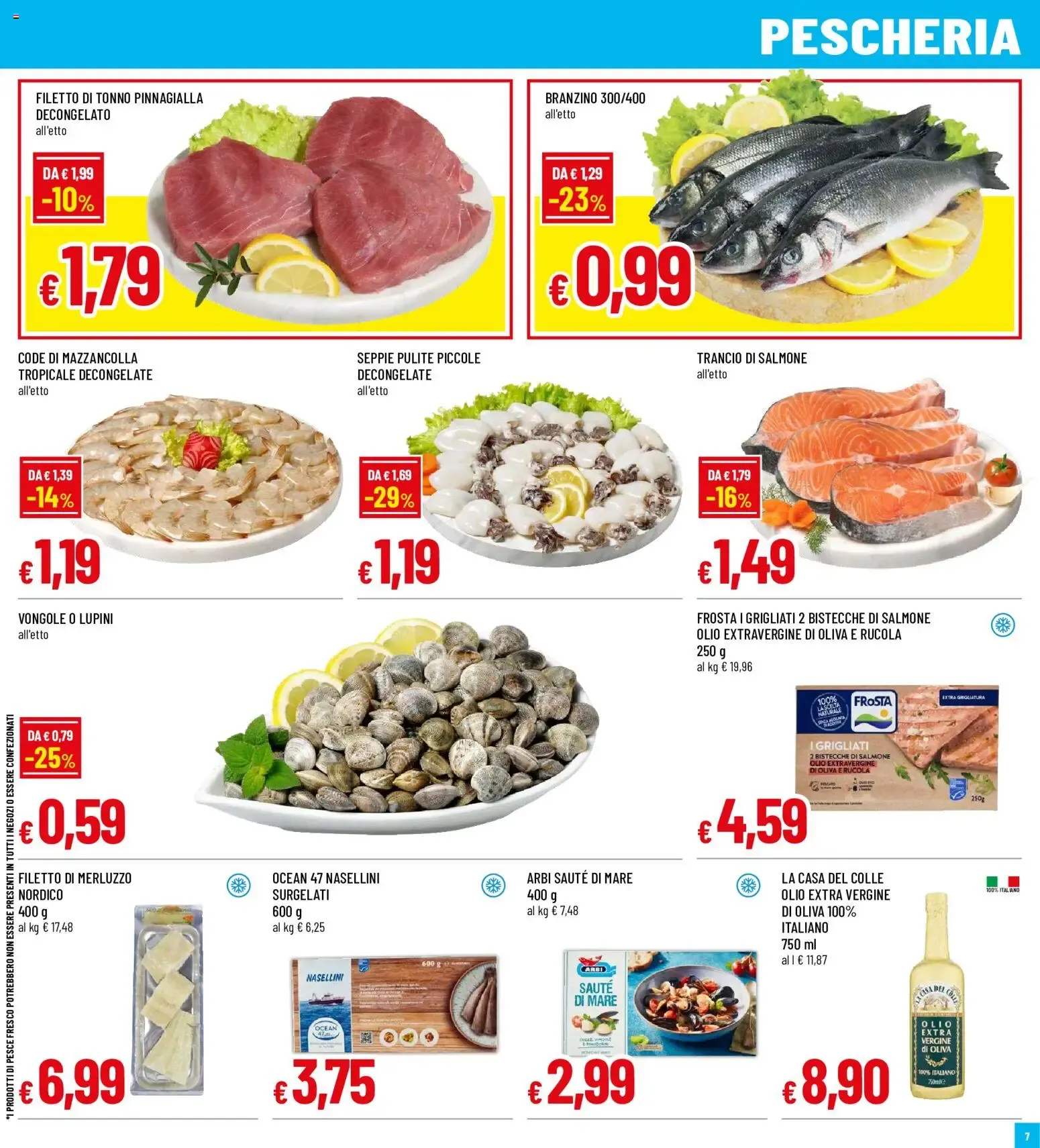 Nuovo Famila volantino dal 20/08/2026 > offerte anteprima 🛍️ da 20 agosto a 2 settembre di 2026 - Pagina del volantino 7