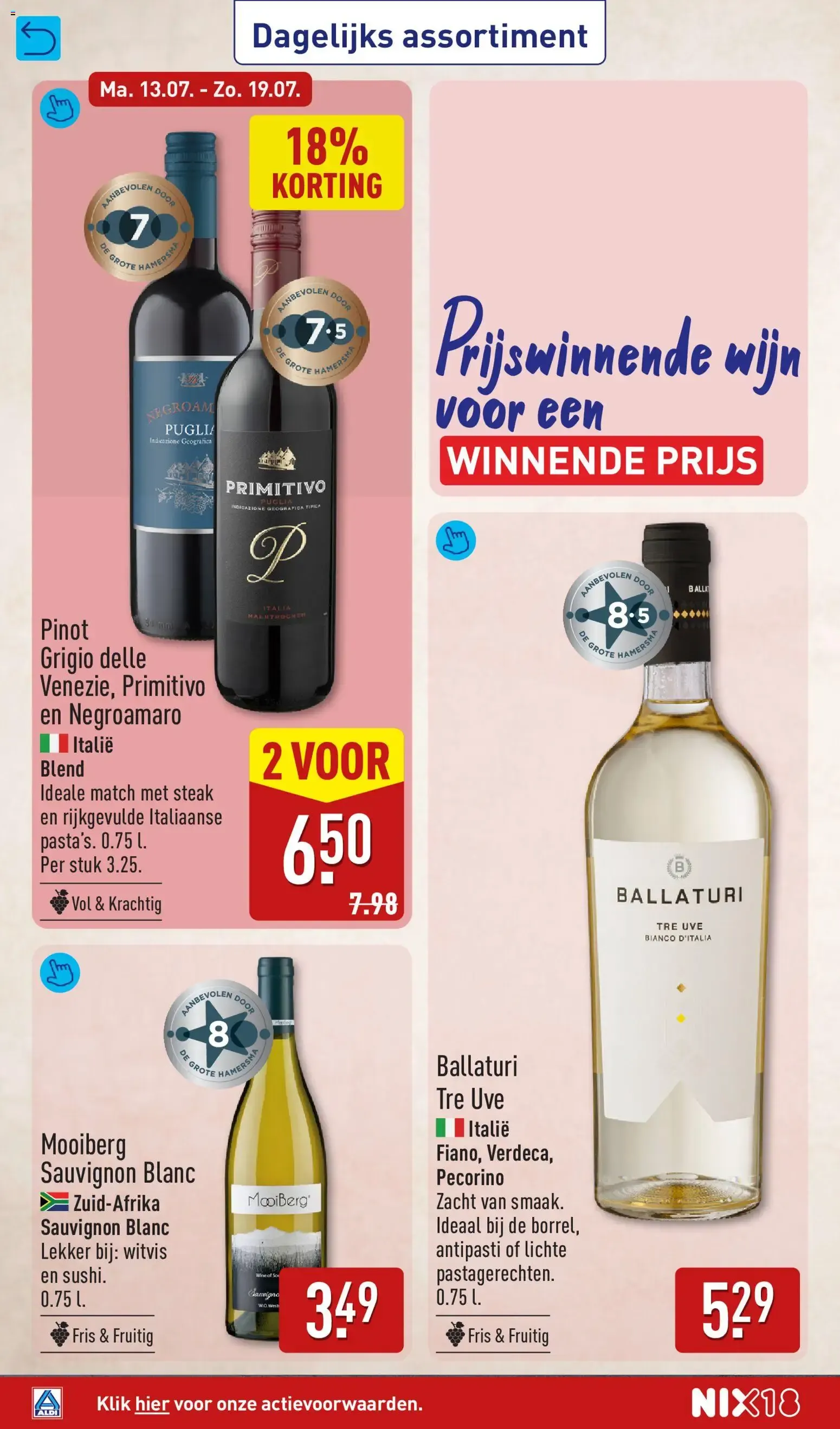 Aldi folder vanaf 13-07-2026 (volgende, deze week) van 13 juli tot 19 juli 2026 - Folder pagina 38