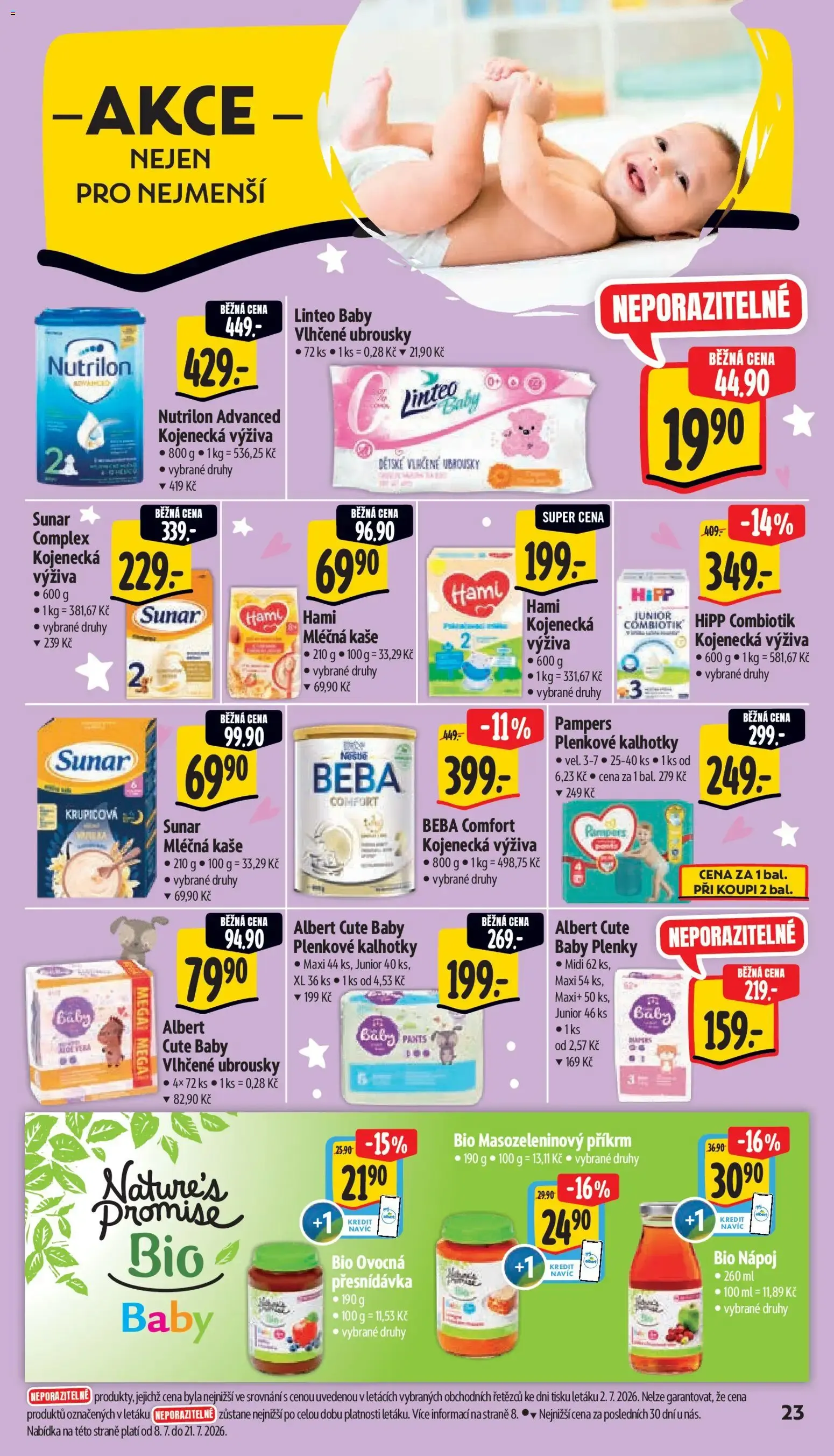 Albert leták - Supermarket od 08.07.2026 - Akční leták - 8. července 14. července 2026 - Page 35