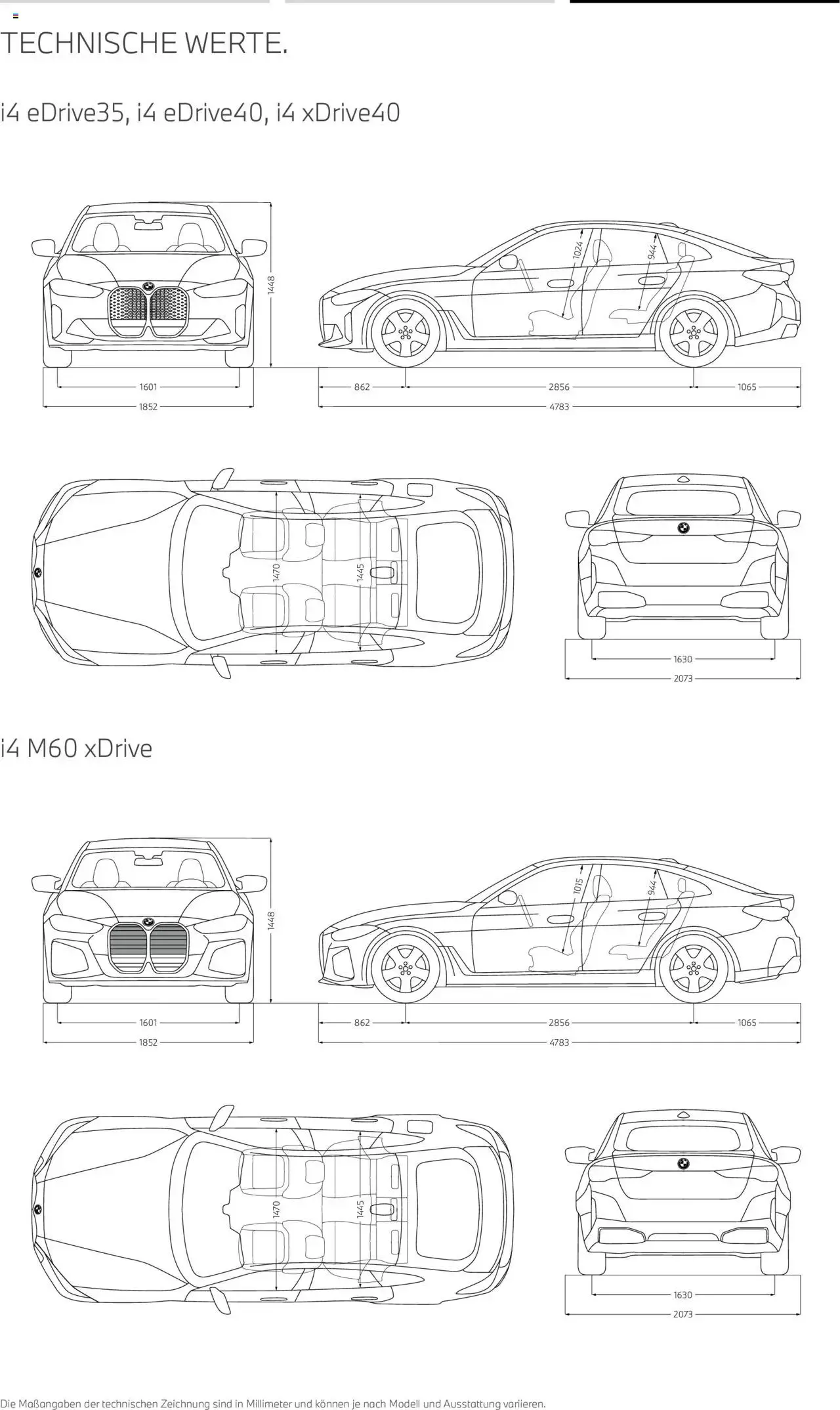BMW 4 Gran Coupé vom 01.07.2025 – Angebote online von 1. Juli bis 31. Dezember 2026 - Prospekt seite 25