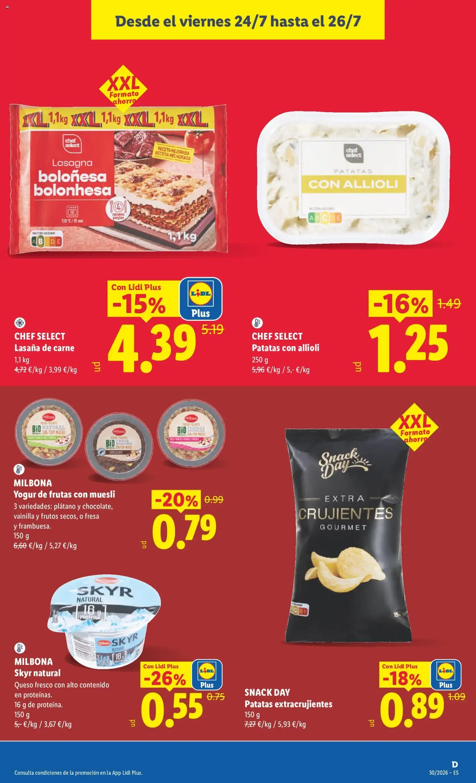 Catálogo de Lidl folleto del 20/07/2026 | Ofertas 20 de julio al 26 de julio 2026 - Página 31